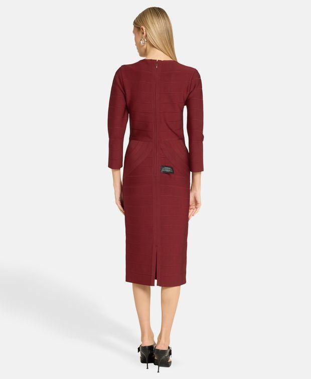 Herve Leger Midi dress The Athena Size XXS / US 00 / IT 34 - 2 Thumbnail