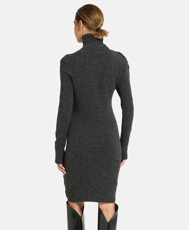 Isabel Marant Wool-blend dress Marina Size XS / US 0-2 / IT 36-38 - 2 Thumbnail