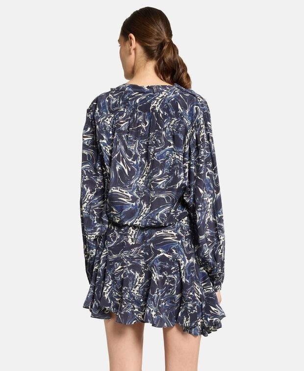 Isabel Marant Silk dress Tharya Size XXS / US 00 / IT 34 - 2 Thumbnail
