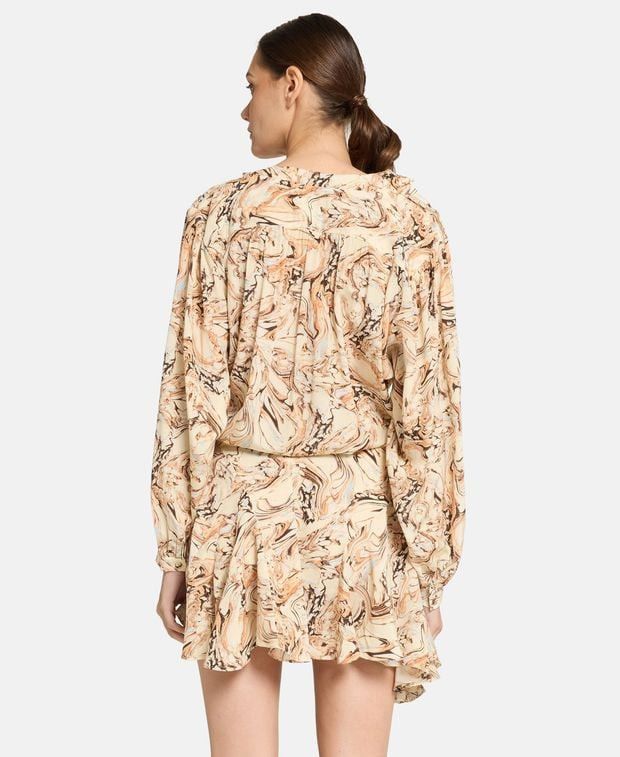 Isabel Marant Silk dress Tharya Size XXS / US 00 / IT 34 - 2 Thumbnail