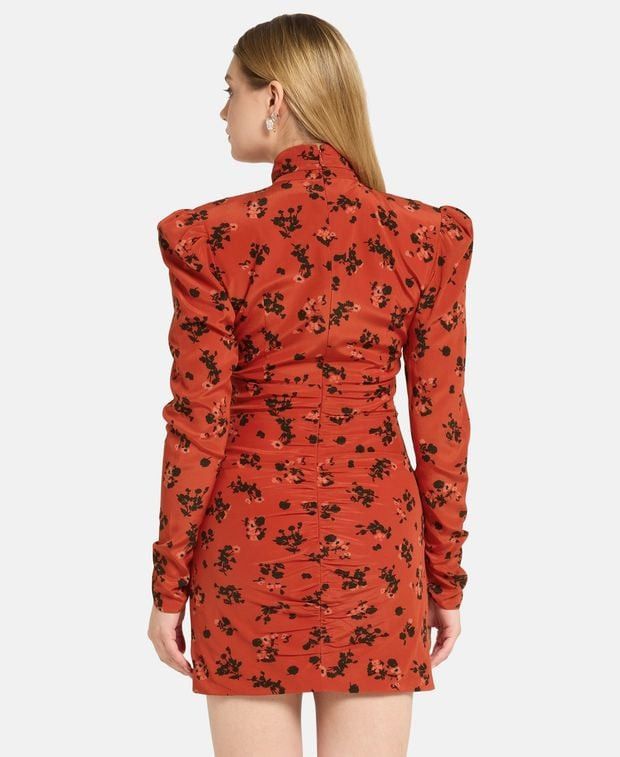 Alessandra Rich Silk dress Size L / US 10 / IT 46 - 2 Thumbnail