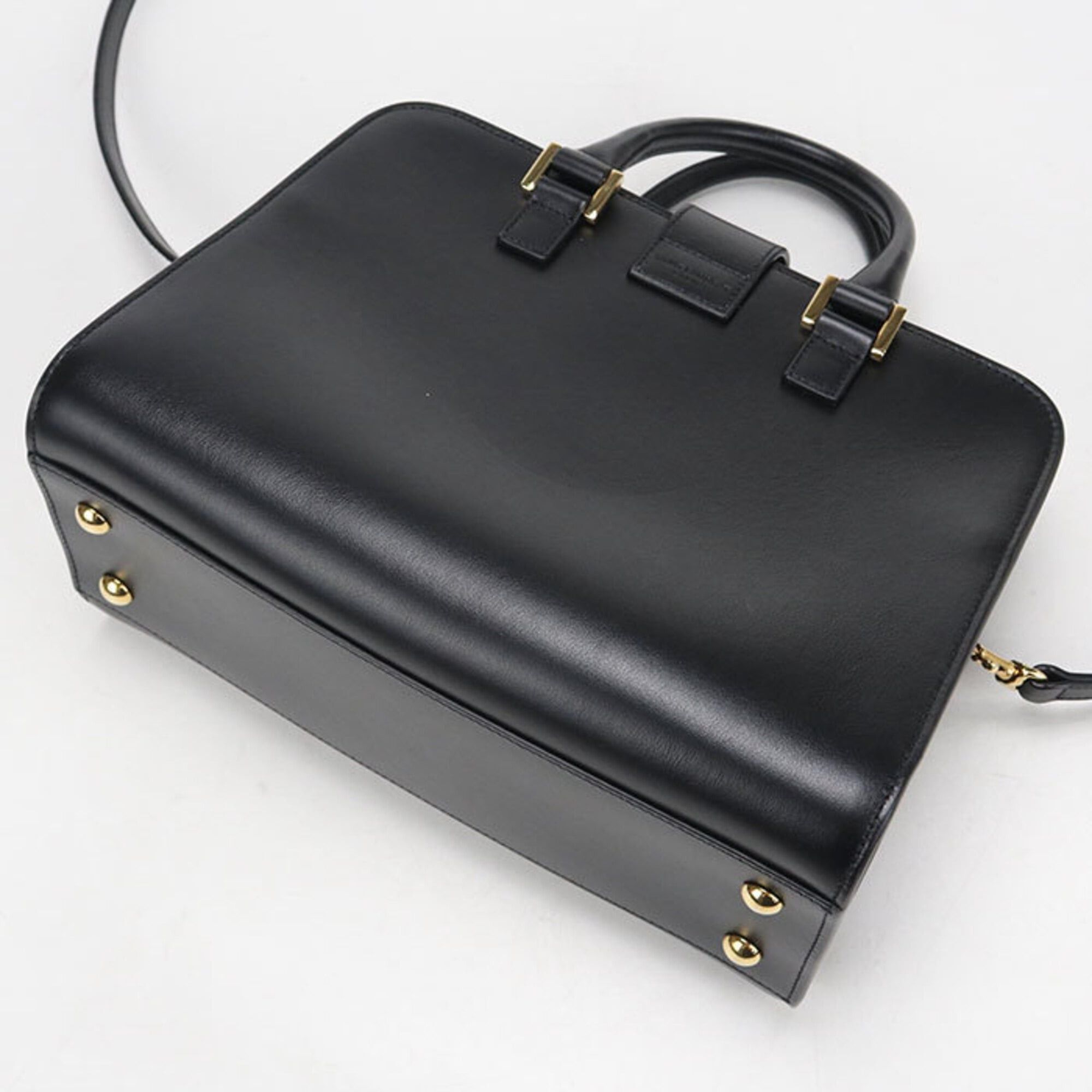 Saint Laurent Paris Saint Laurent handbag 568853 Baby Cabas 2-way women's black Size ONE SIZE - 2 Thumbnail