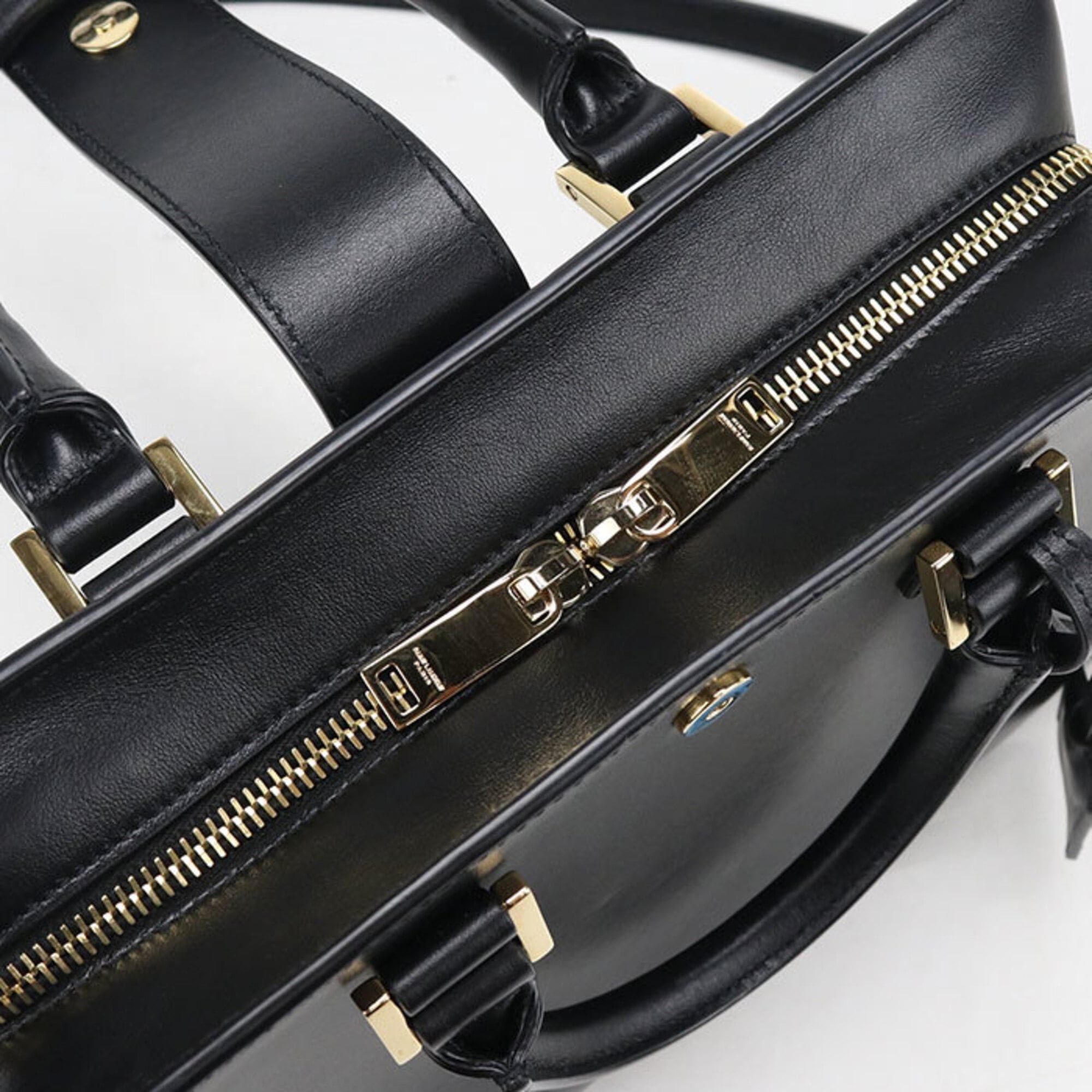 Saint Laurent Paris Saint Laurent handbag 568853 Baby Cabas 2-way women's black Size ONE SIZE - 7 Thumbnail