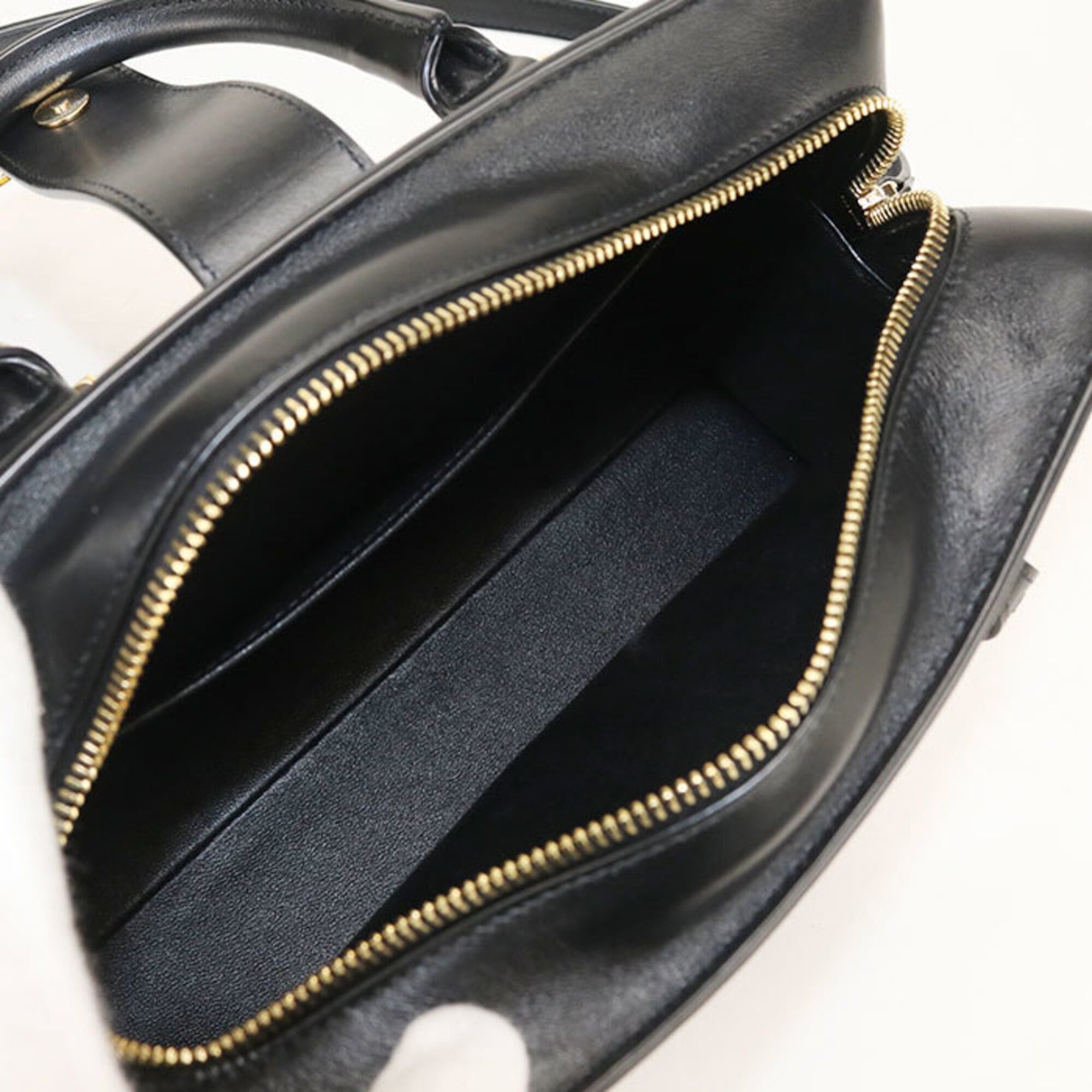 Saint Laurent Paris Saint Laurent handbag 568853 Baby Cabas 2-way women's black Size ONE SIZE - 3 Thumbnail