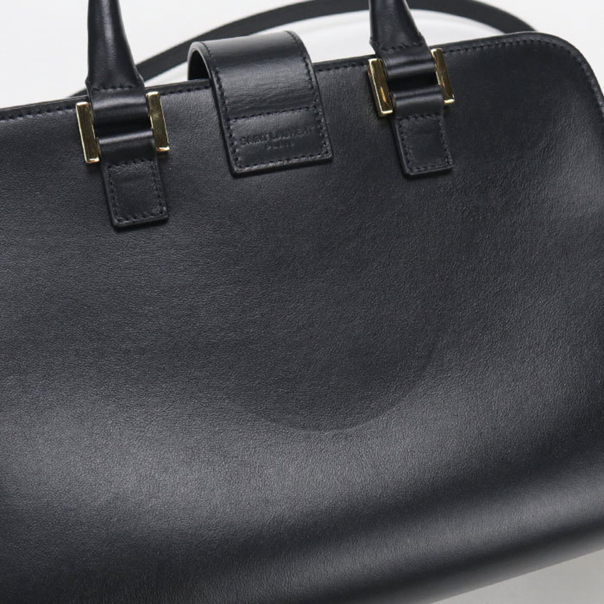 Saint Laurent Paris Saint Laurent handbag 568853 Baby Cabas 2-way women's black Size ONE SIZE - 5 Thumbnail