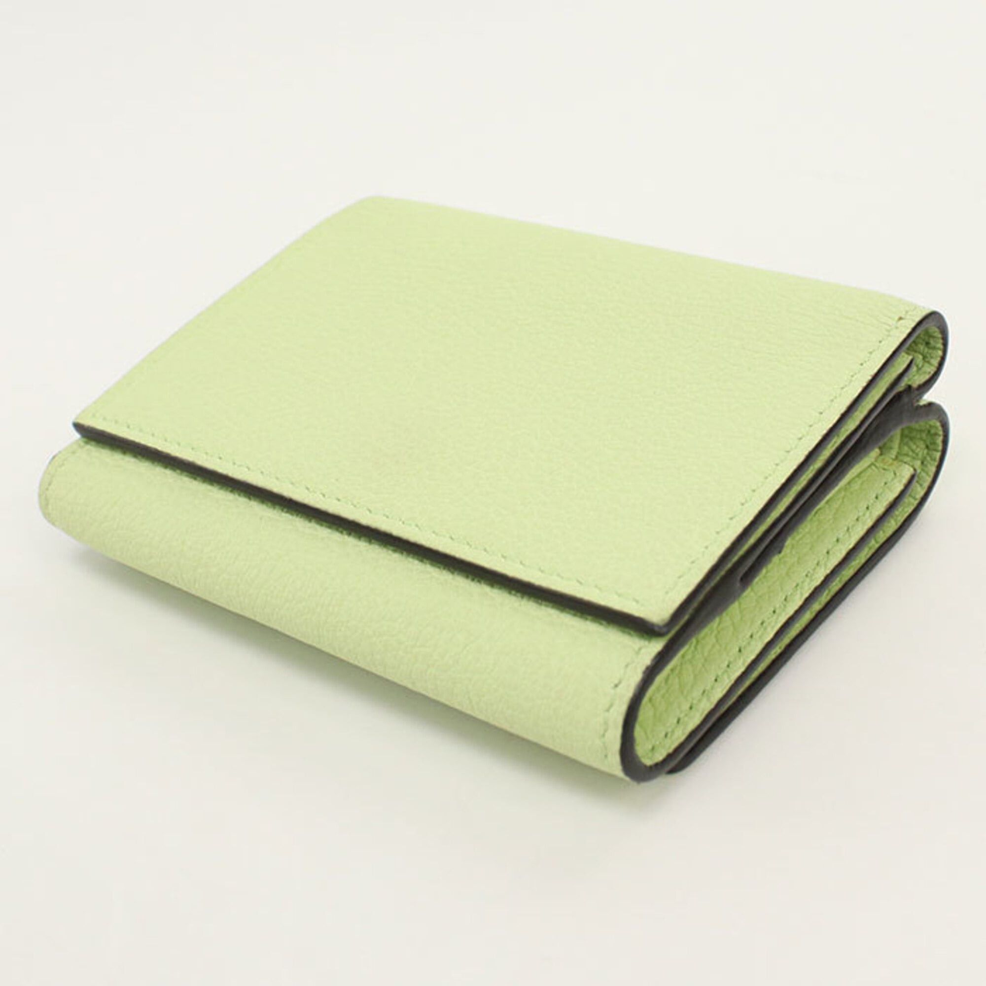 Gucci GUCCI Tri-fold Wallet 731694 Women's Green Size ONE SIZE - 2 Thumbnail