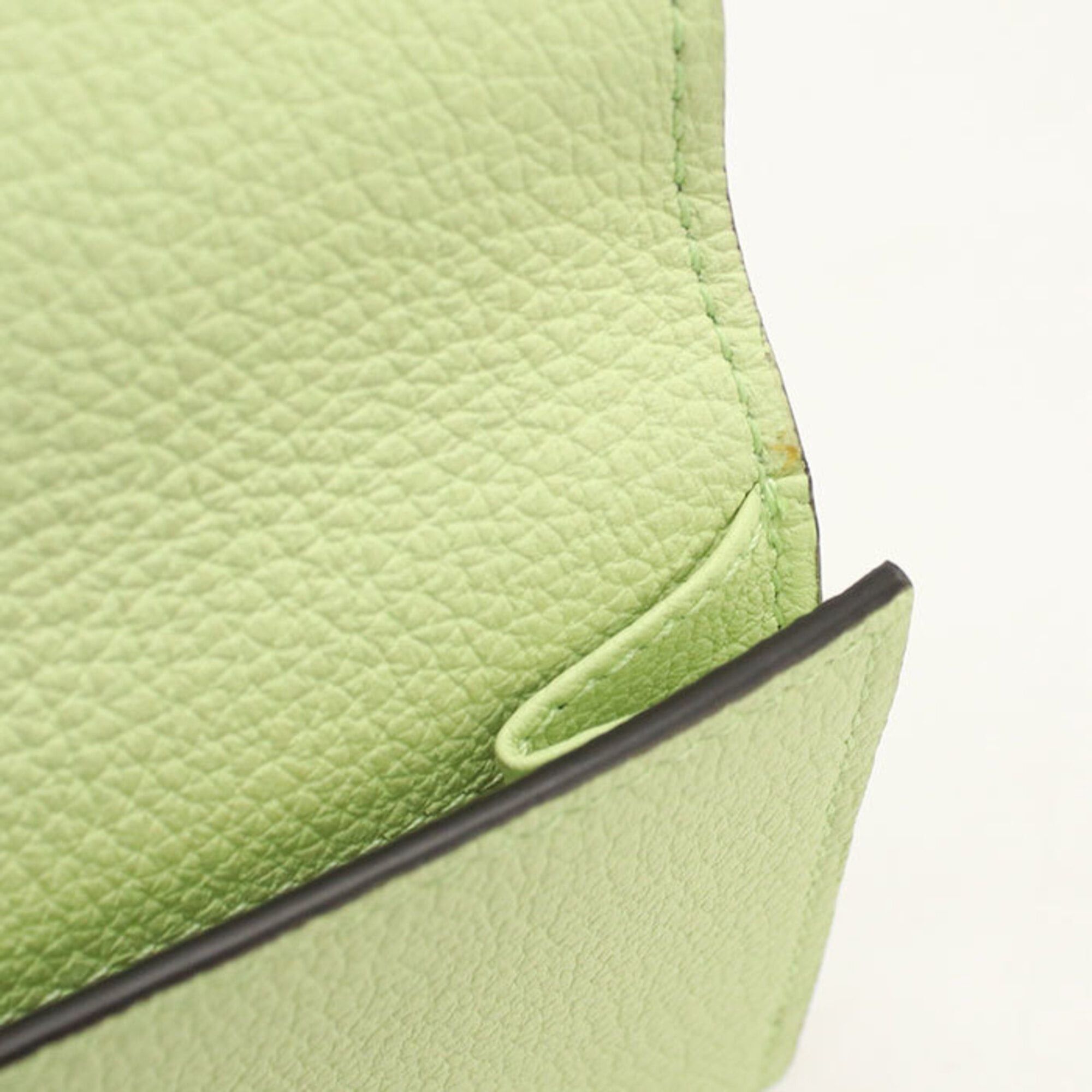 Gucci GUCCI Tri-fold Wallet 731694 Women's Green Size ONE SIZE - 12 Thumbnail