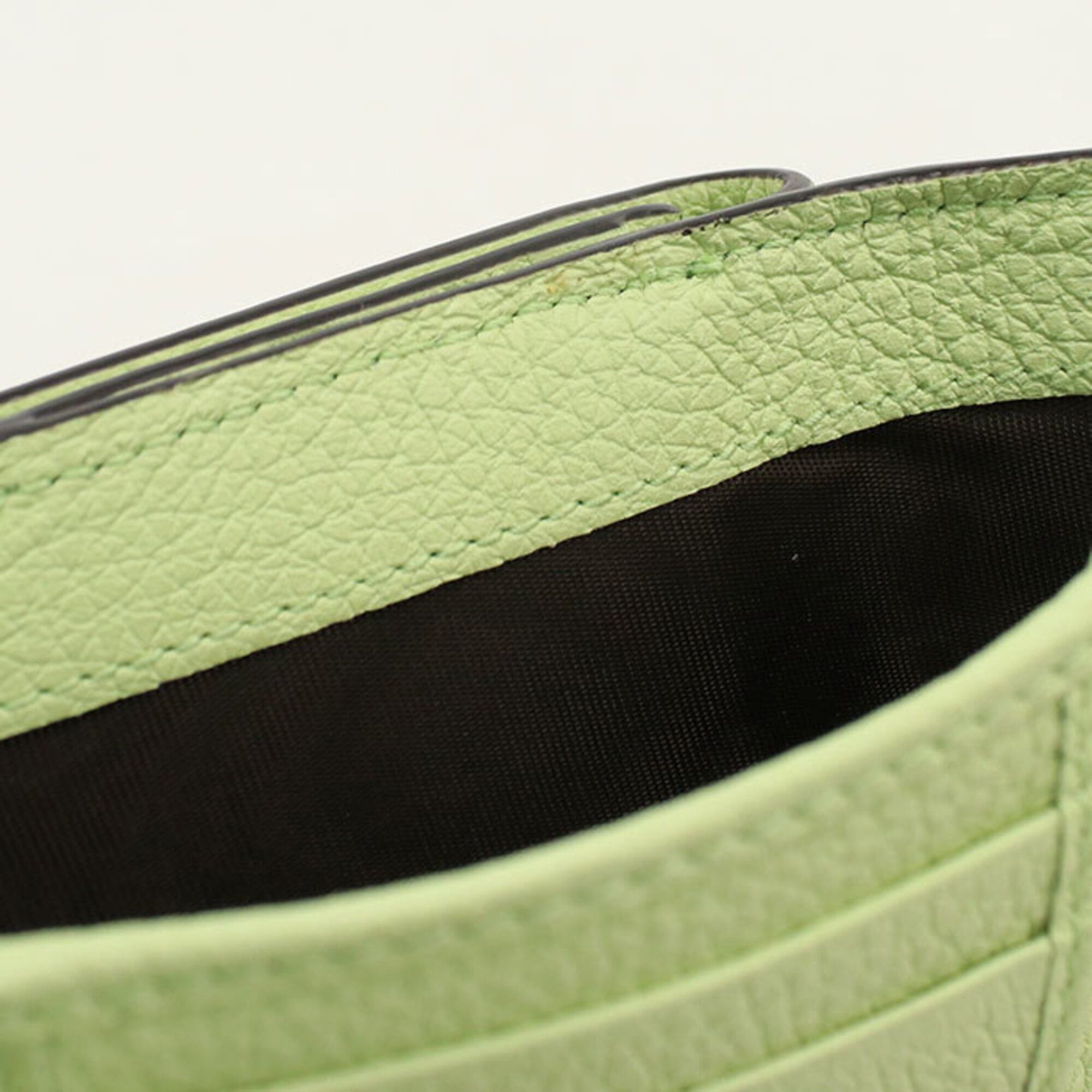 Gucci GUCCI Tri-fold Wallet 731694 Women's Green Size ONE SIZE - 10 Thumbnail