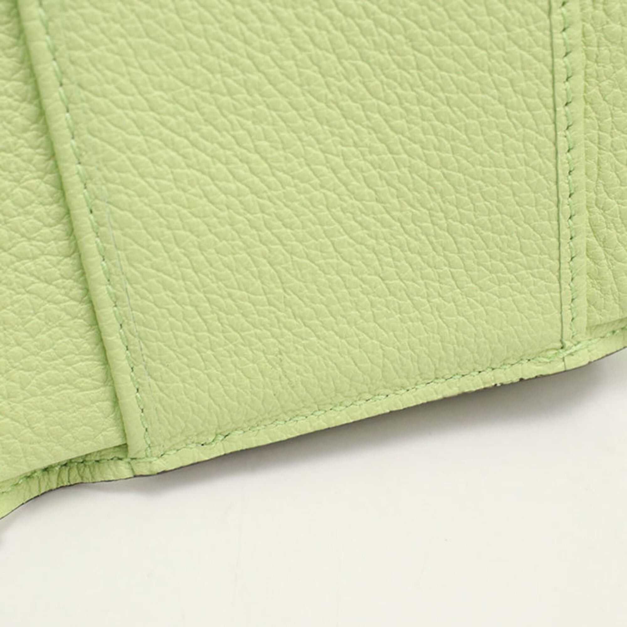 Gucci GUCCI Tri-fold Wallet 731694 Women's Green Size ONE SIZE - 11 Thumbnail