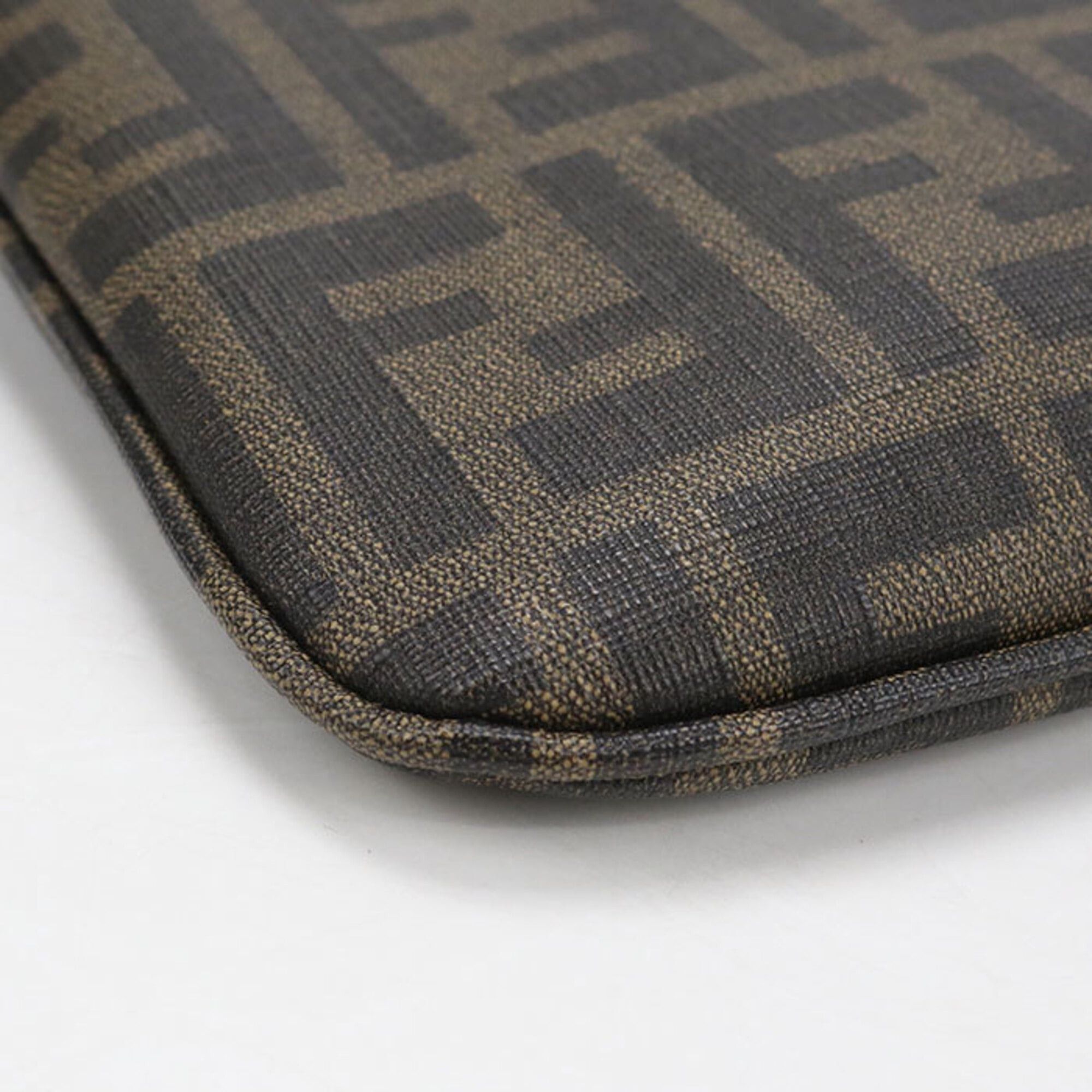 Fendi FENDI Crossbody Shoulder Bag 7VA214 Zucca Women's Brown Size ONE SIZE - 5 Thumbnail