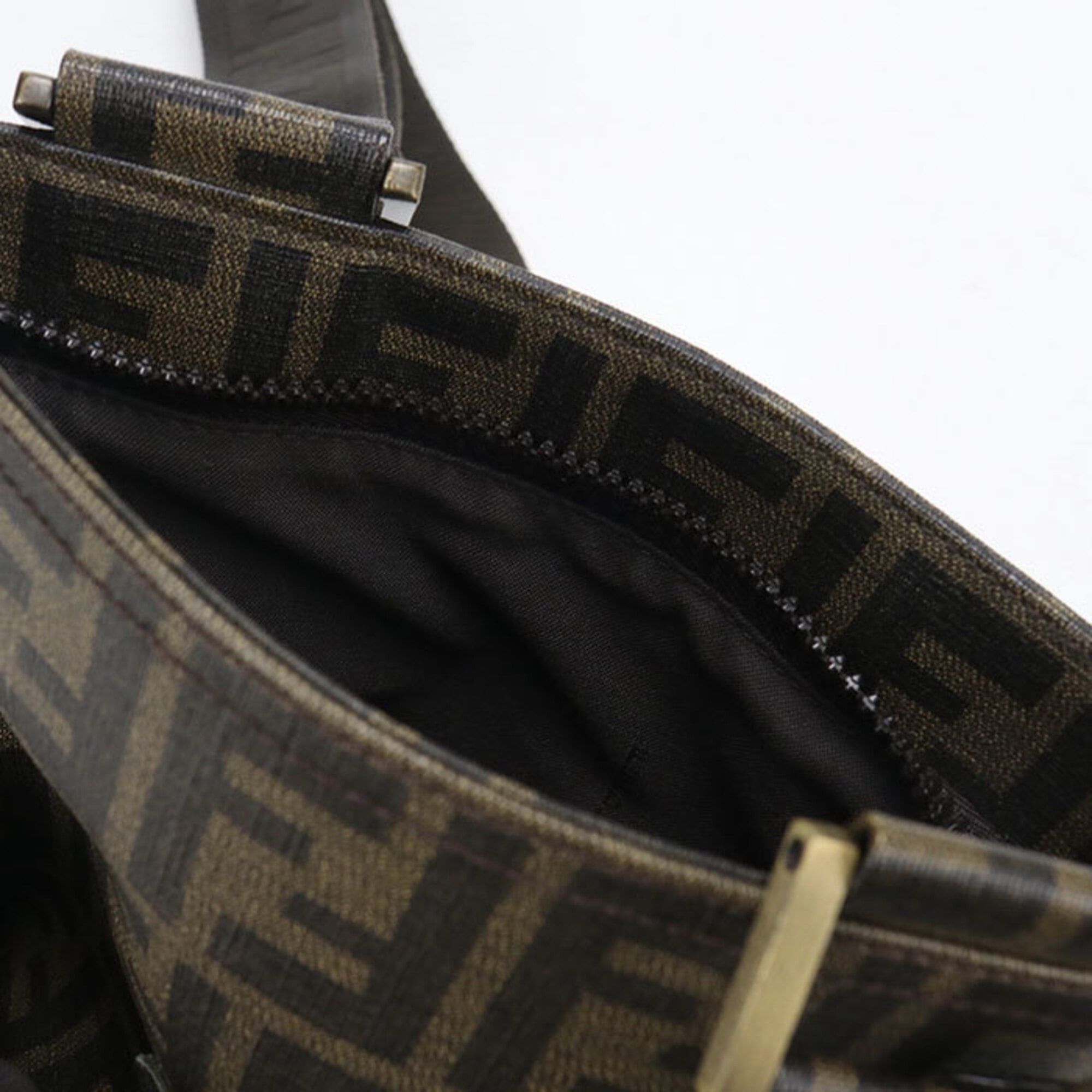 Fendi FENDI Crossbody Shoulder Bag 7VA214 Zucca Women's Brown Size ONE SIZE - 6 Thumbnail