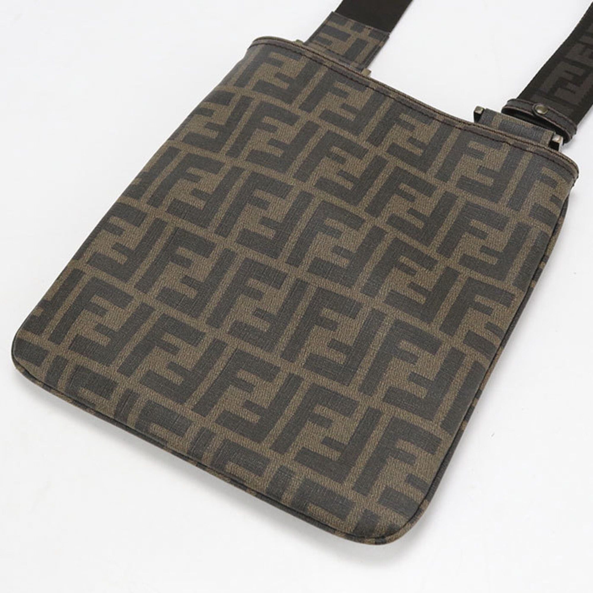 Fendi FENDI Crossbody Shoulder Bag 7VA214 Zucca Women's Brown Size ONE SIZE - 2 Thumbnail