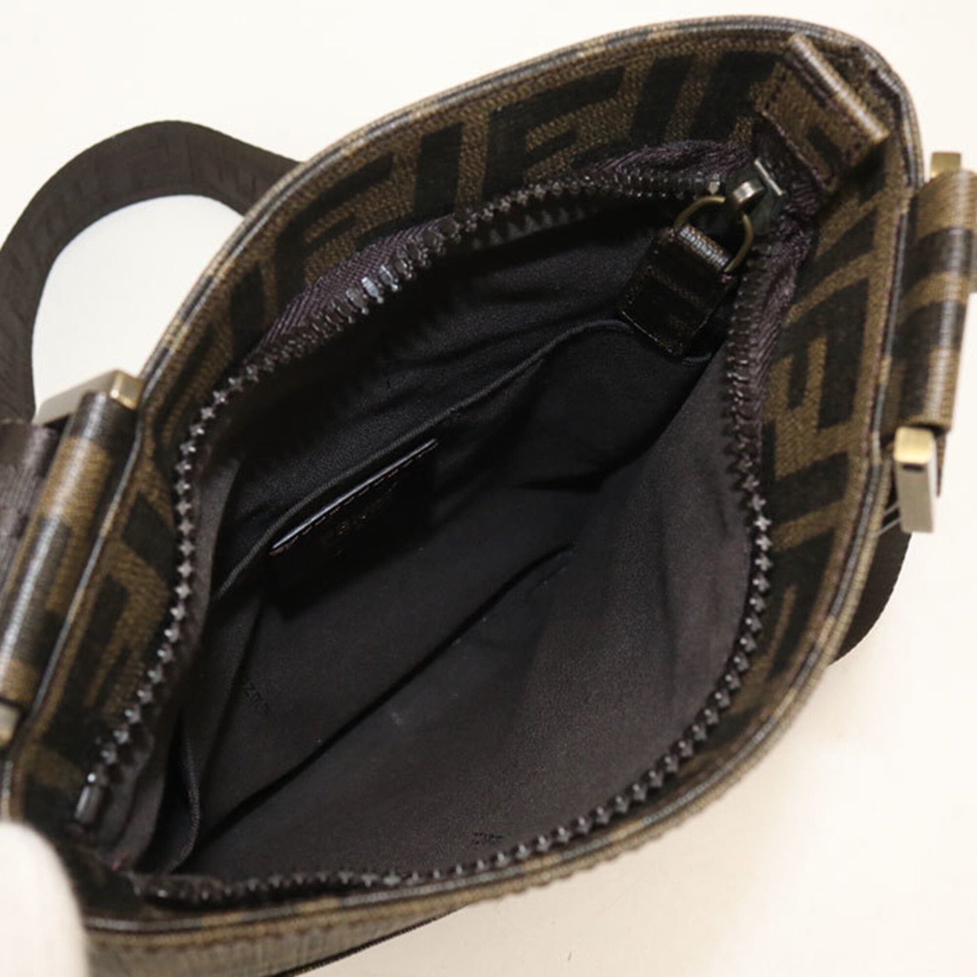 Fendi FENDI Crossbody Shoulder Bag 7VA214 Zucca Women's Brown Size ONE SIZE - 3 Thumbnail