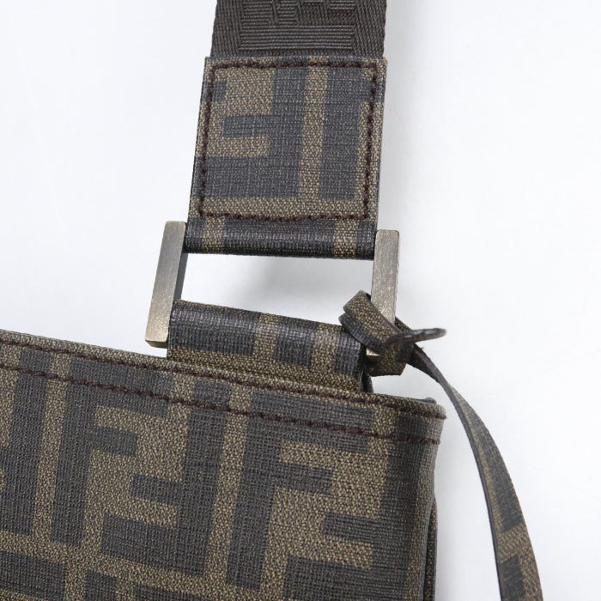 Fendi FENDI Crossbody Shoulder Bag 7VA214 Zucca Women's Brown Size ONE SIZE - 4 Thumbnail