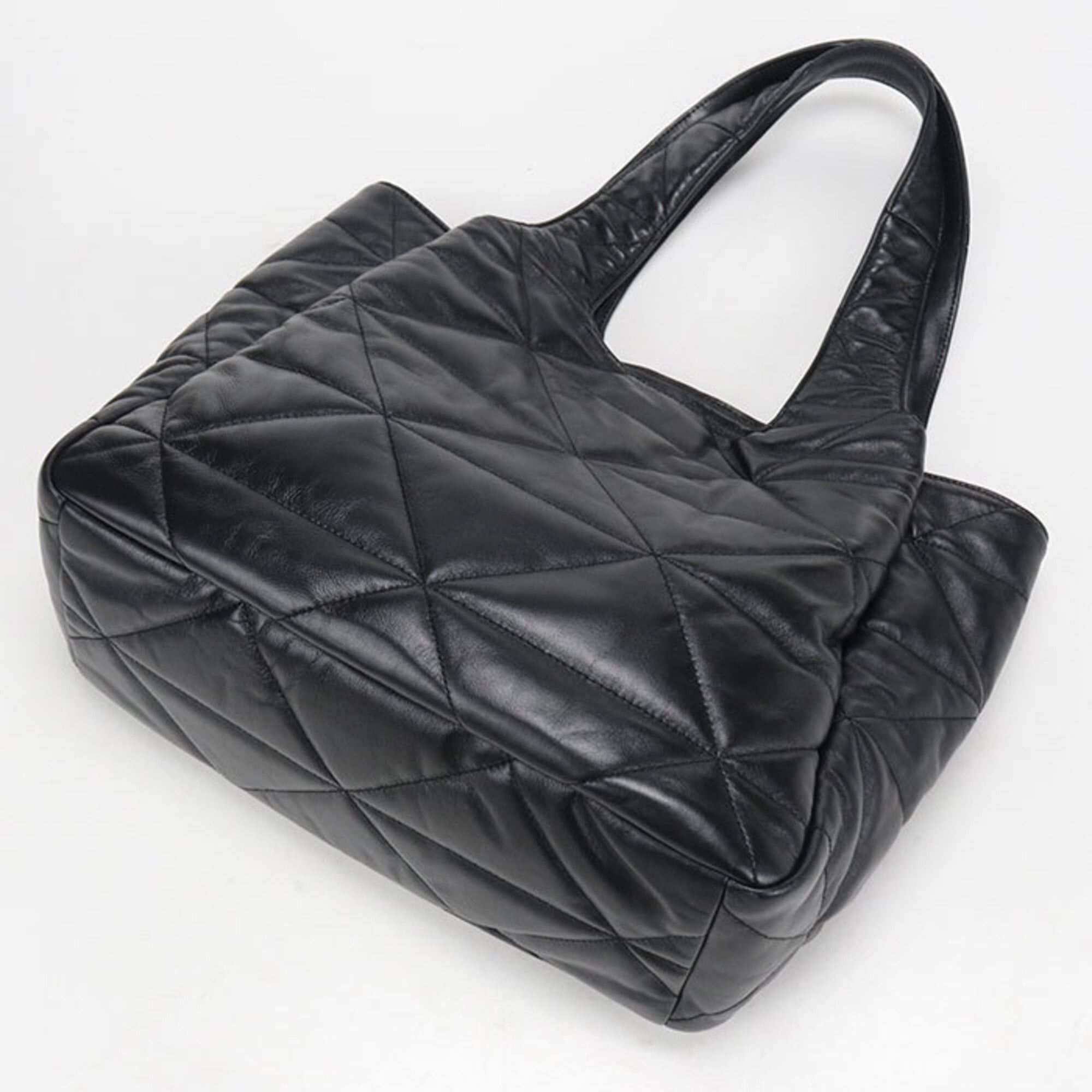 Prada Prada Tote Bag 1BG450 Women's Black Size ONE SIZE - 2 Thumbnail