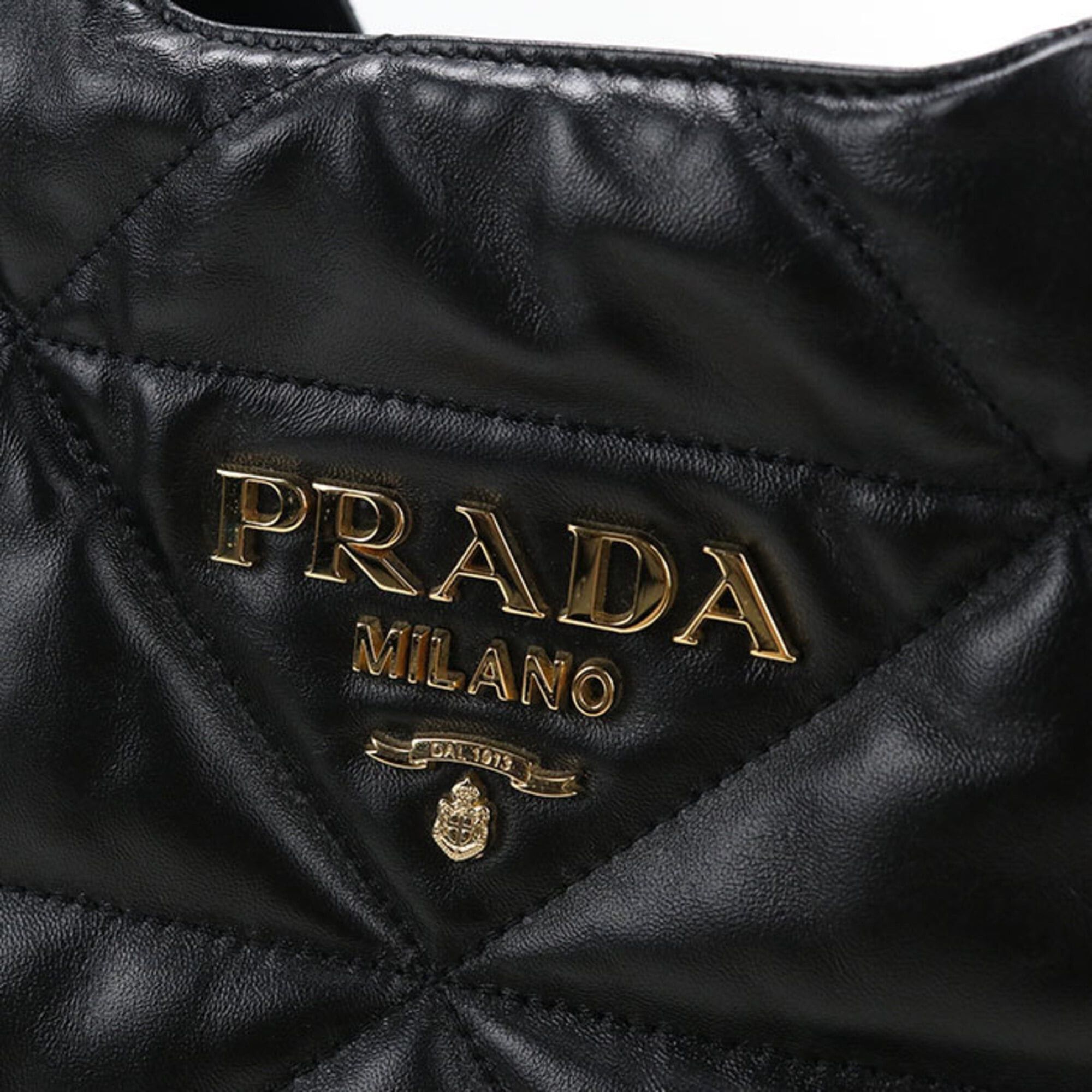 Prada Prada Tote Bag 1BG450 Women's Black Size ONE SIZE - 4 Thumbnail