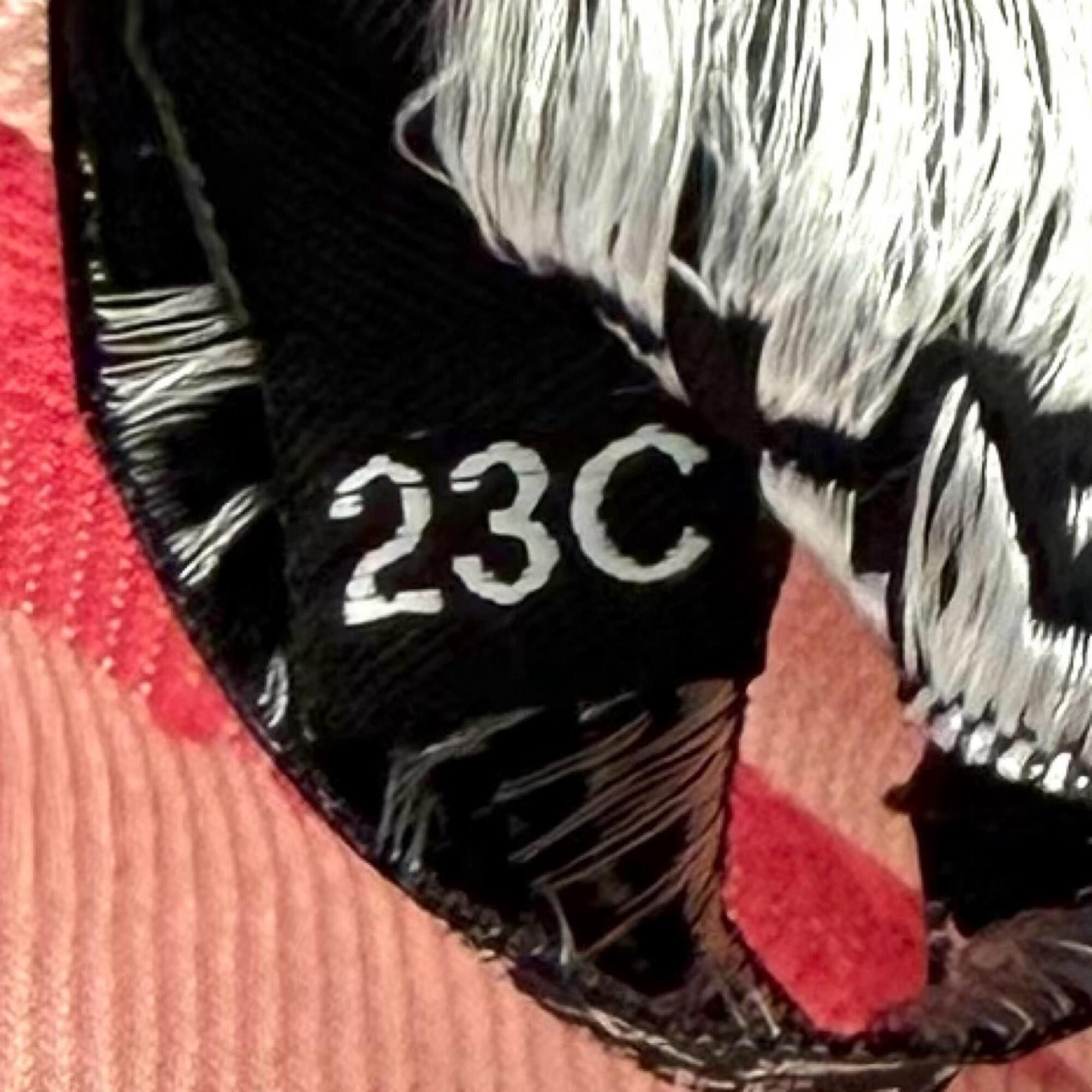 Chanel CHANEL 23C Cashmere Silk Blend Coco Mark Fringe Large Stole/Scarf Shawl Pink Made in Italy Women's with Box Size ONE SIZE - 13 Thumbnail