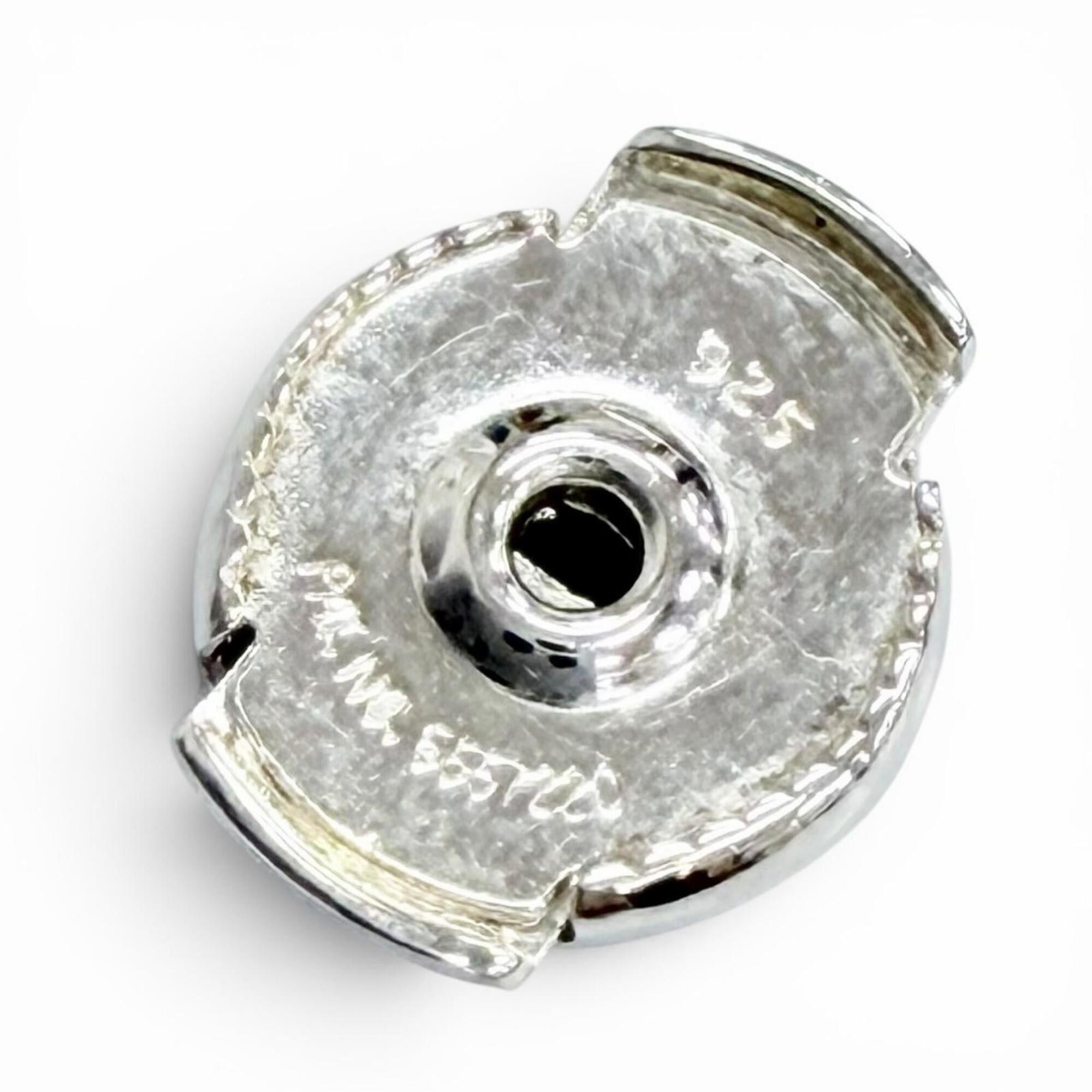 Hermes HERMES Chaine d'Ancre Punk Earrings, Pair, 925 Sterling Silver, Made in France, Weight 10.27g, Women's, Comes with Box, Highly Recommended! Size ONE SIZE - 7 Thumbnail