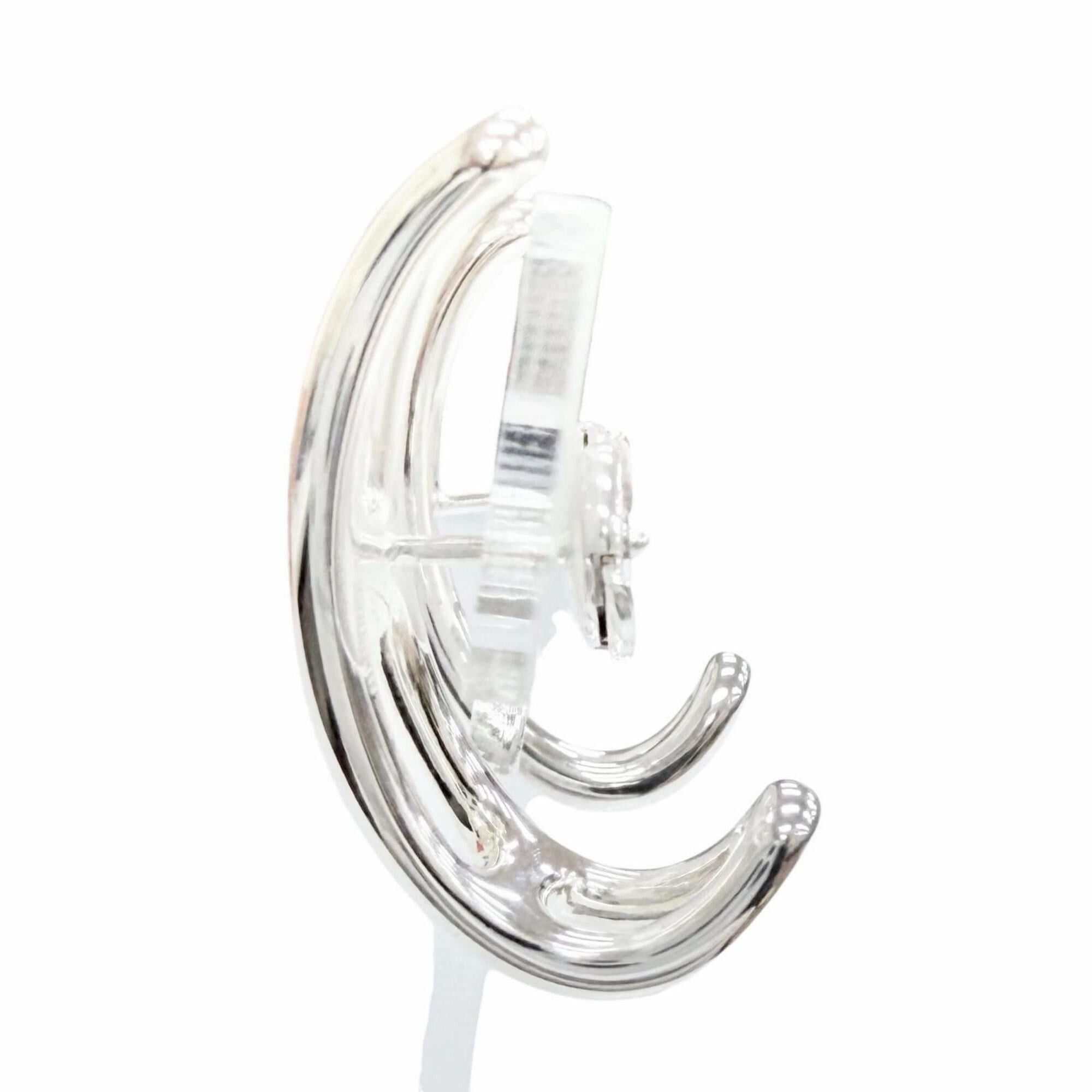 Hermes HERMES Chaine d'Ancre Punk Earrings, Pair, 925 Sterling Silver, Made in France, Weight 10.27g, Women's, Comes with Box, Highly Recommended! Size ONE SIZE - 3 Thumbnail