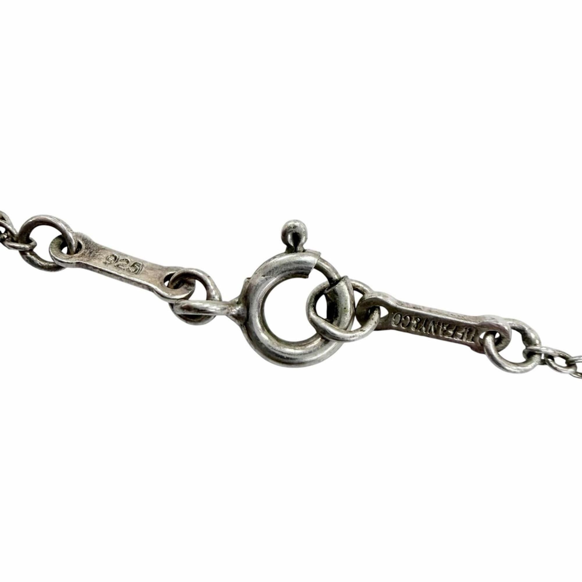 Tiffany & Co. TIFFANY&Co. Tiffany & Co. Return to Heart Lock Necklace, 925 Sterling Silver Pendant, Weight 13.0g, Women's. Size ONE SIZE - 6 Thumbnail
