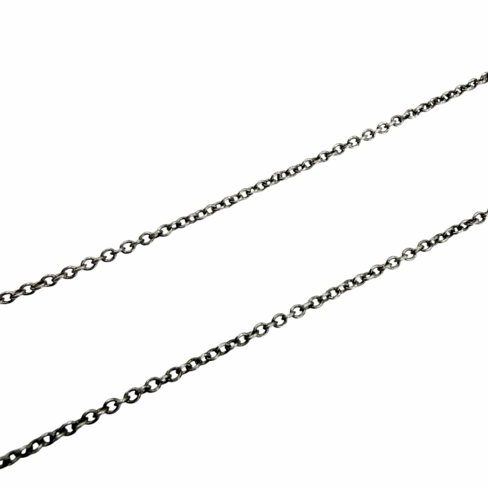 Tiffany & Co. TIFFANY&Co. Tiffany & Co. Return to Heart Lock Necklace, 925 Sterling Silver Pendant, Weight 13.0g, Women's. Size ONE SIZE - 9 Thumbnail