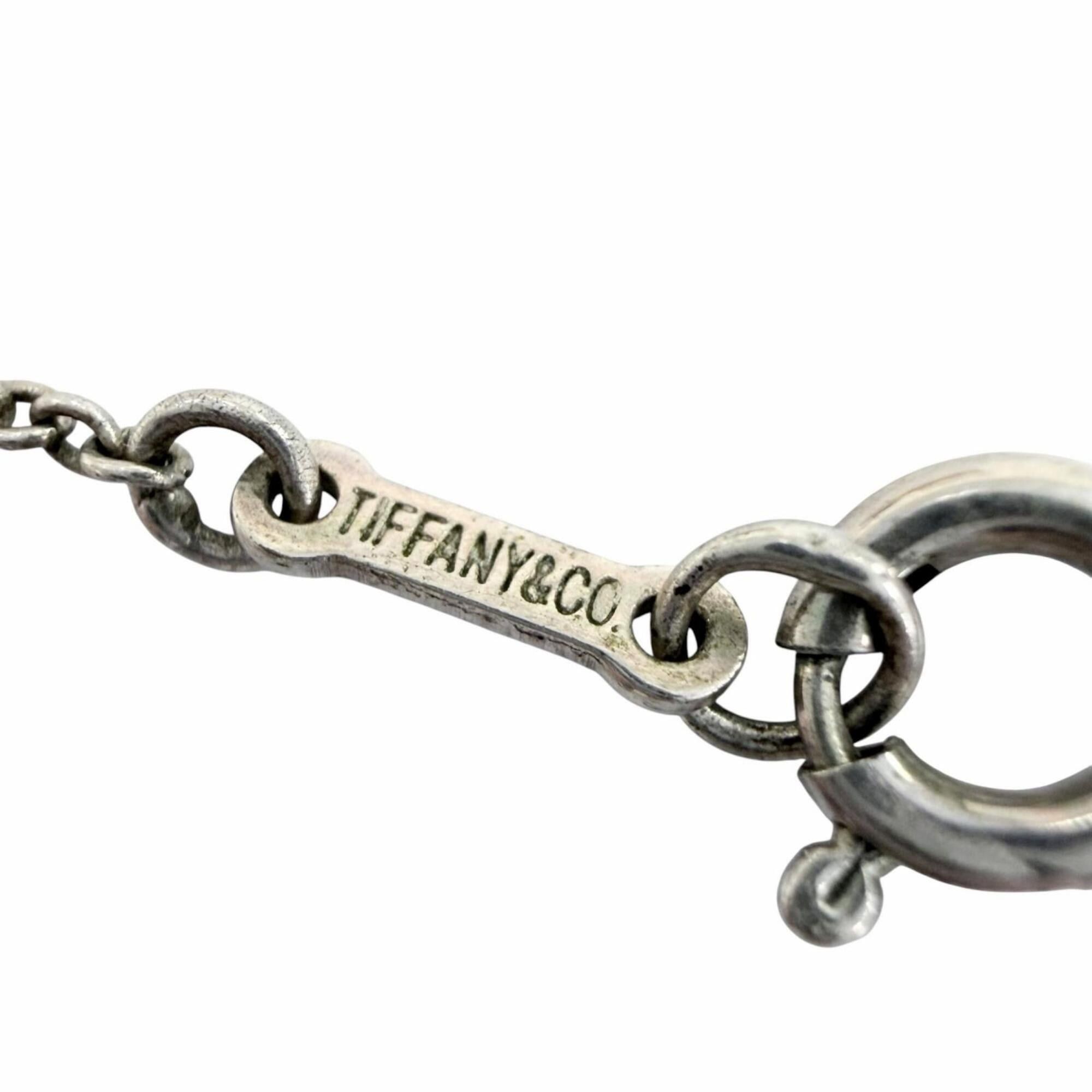 Tiffany & Co. TIFFANY&Co. Tiffany & Co. Return to Heart Lock Necklace, 925 Sterling Silver Pendant, Weight 13.0g, Women's. Size ONE SIZE - 7 Thumbnail