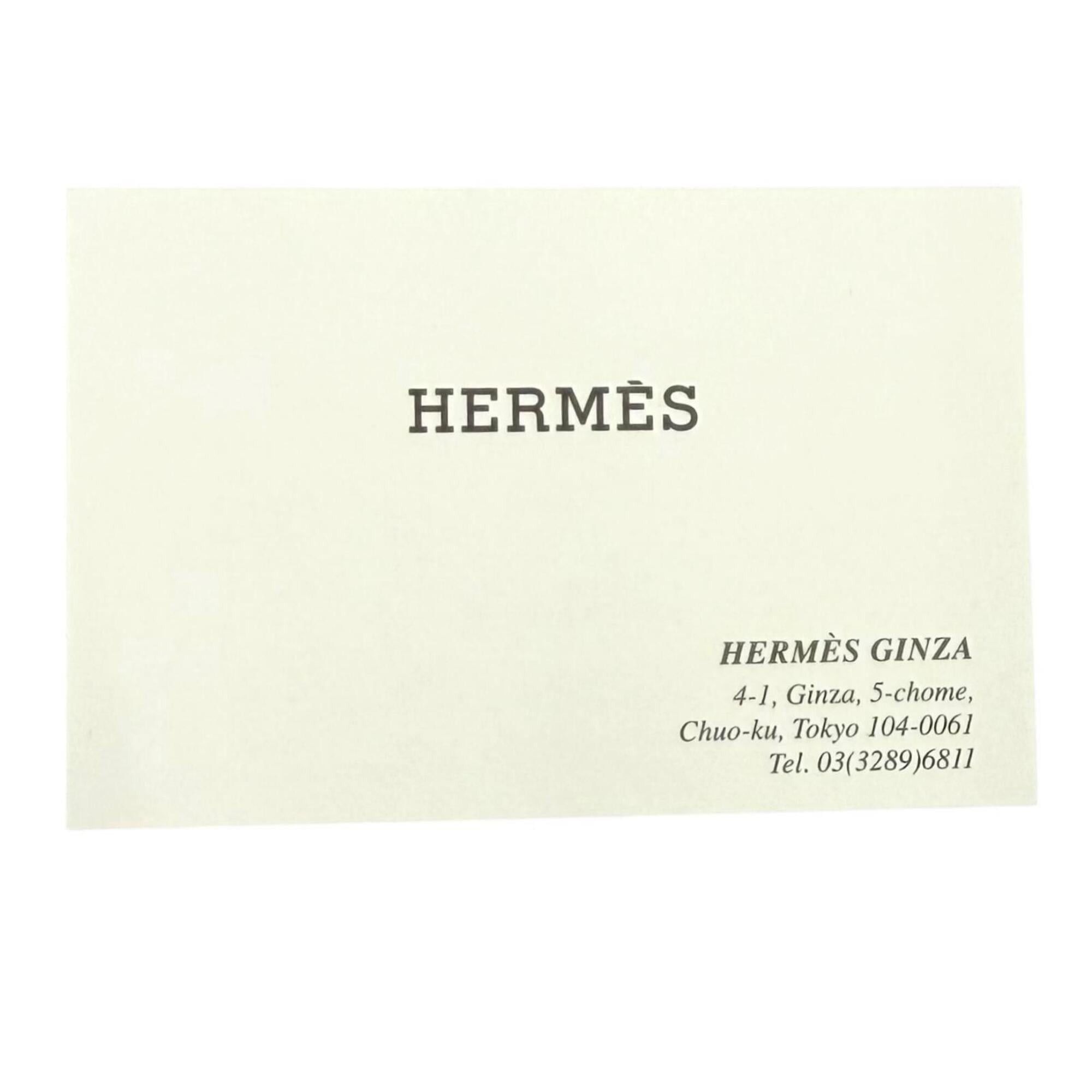 Hermes HERMES 100% Cashmere Stole/Scarf, purchased June 2024, Orange, Badge Soie logo embroidered, fringed, Made in England, Authentic, Women's, with box. Size ONE SIZE - 10 Thumbnail