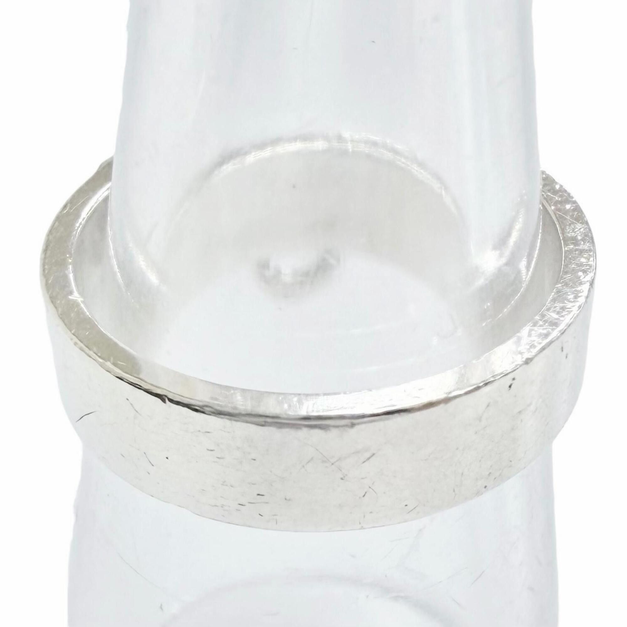 Hermes HERMES Collier de Chien Ring, 2024 model, AG925 sterling silver, size 53, made in France, weight 4.7g, women's, highly recommended! Size ONE SIZE - 5 Thumbnail