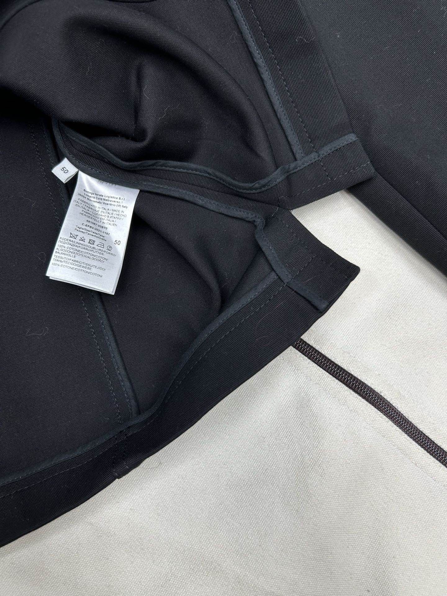 Bottega Veneta Bottega Veneta Cotton Button Up Shirt Size 50 Size US M / EU 48-50 / 2 - 4 Thumbnail