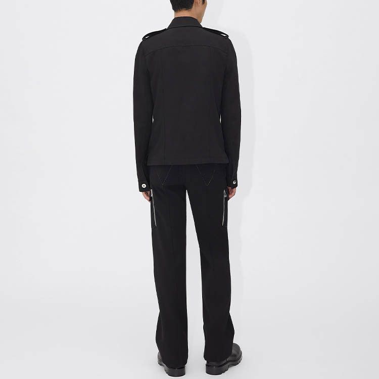 Bottega Veneta Bottega Veneta Cotton Button Up Shirt Size 50 Size US M / EU 48-50 / 2 - 7 Thumbnail