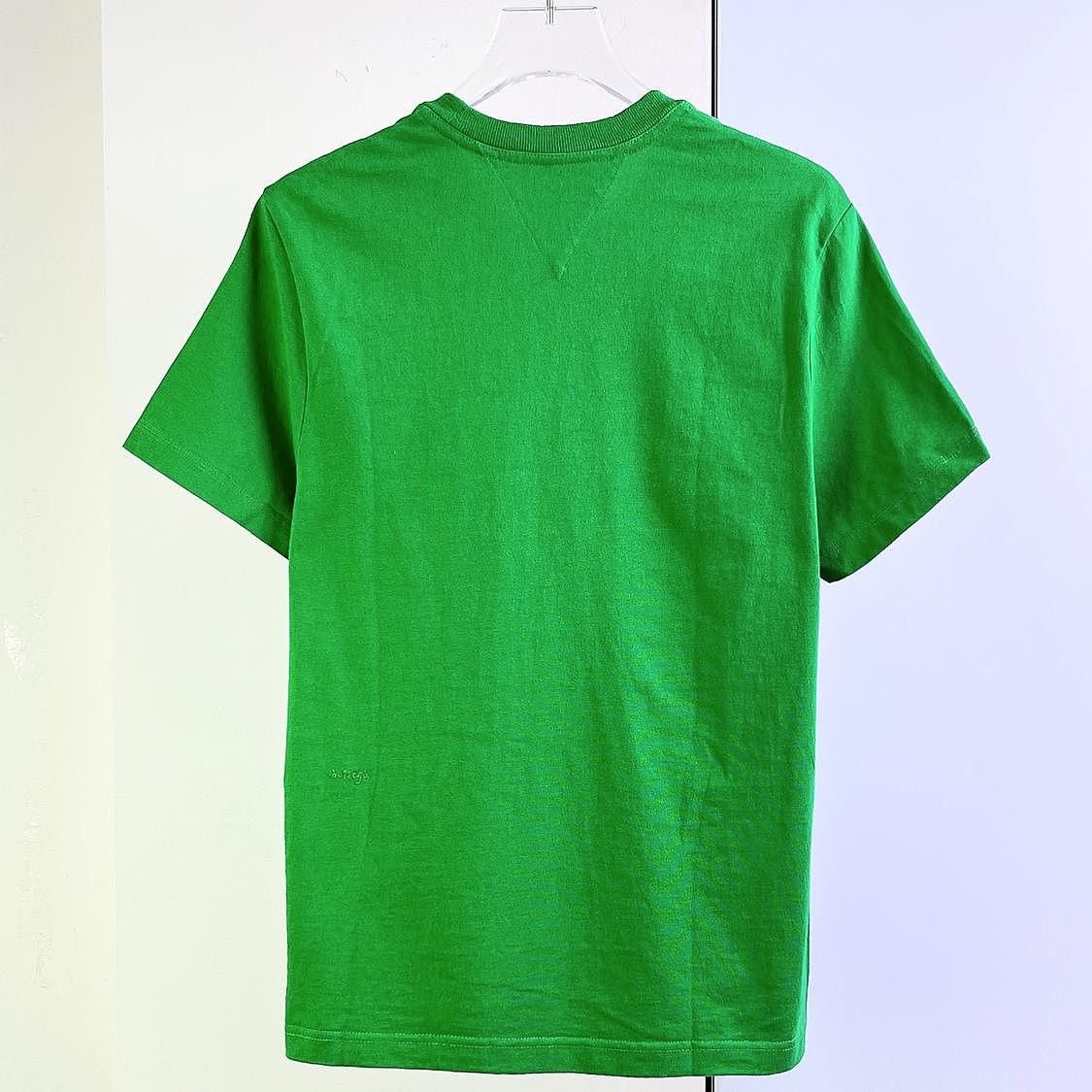 Bottega Veneta Bottega Veneta Contrast Trim T-Shirt Size S Size US S / EU 44-46 / 1 - 2 Thumbnail