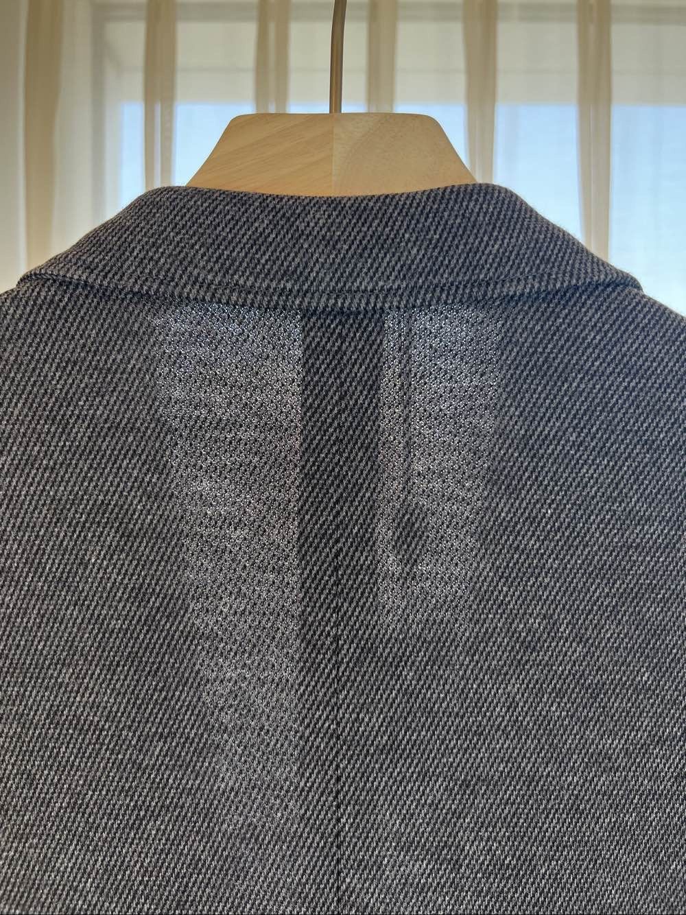 Bottega Veneta Bottega Veneta Grey Blazer Size 40R Size 40R - 9 Thumbnail