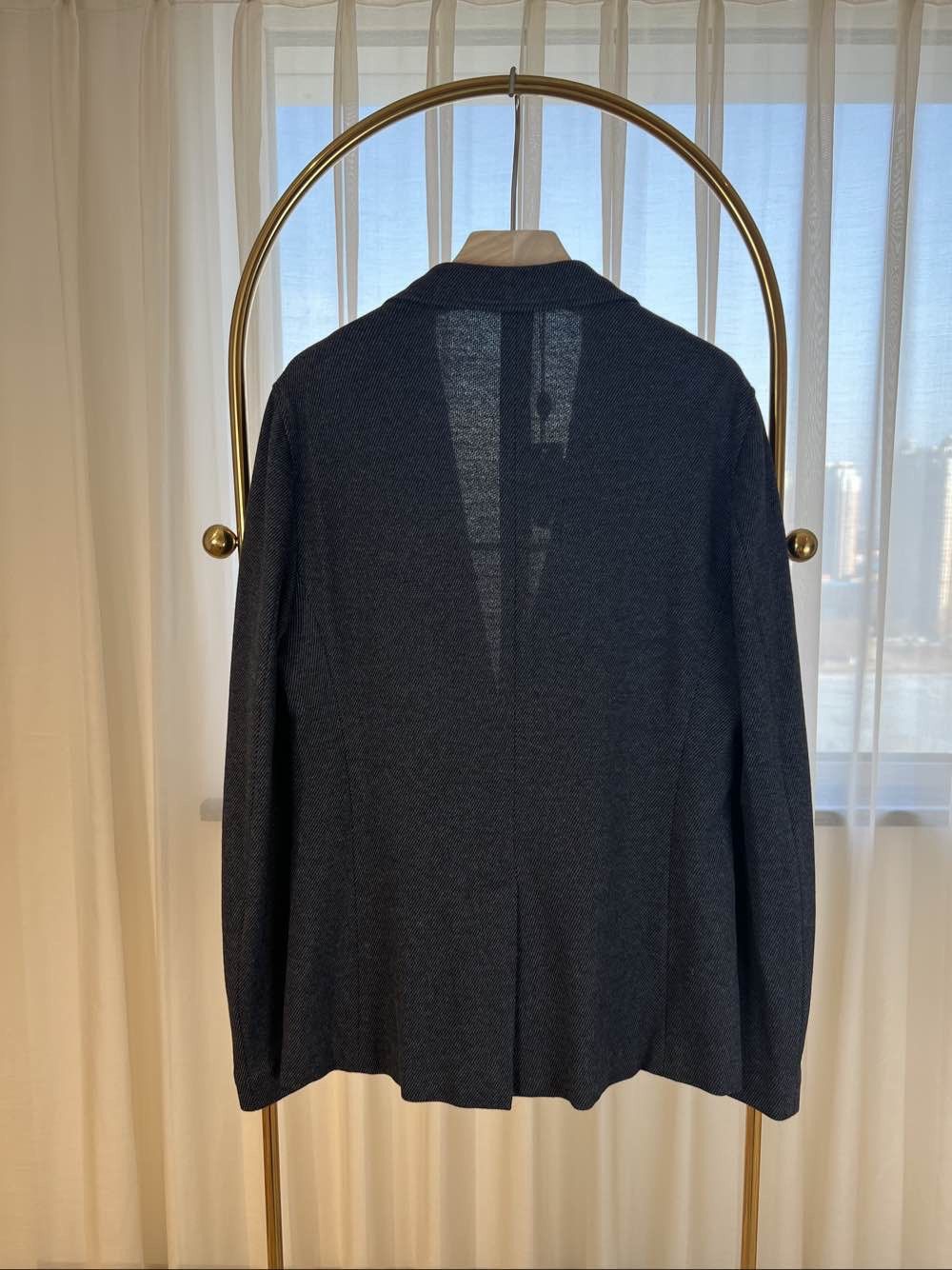 Bottega Veneta Bottega Veneta Grey Blazer Size 40R Size 40R - 2 Thumbnail