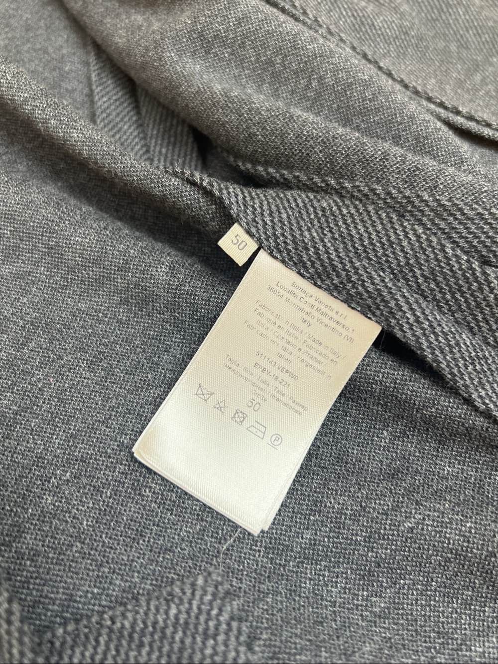 Bottega Veneta Bottega Veneta Grey Blazer Size 40R Size 40R - 4 Thumbnail