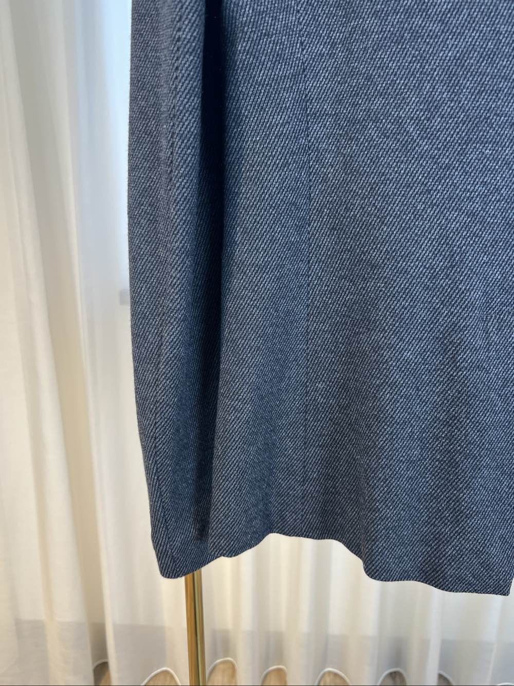 Bottega Veneta Bottega Veneta Grey Blazer Size 40R Size 40R - 5 Thumbnail