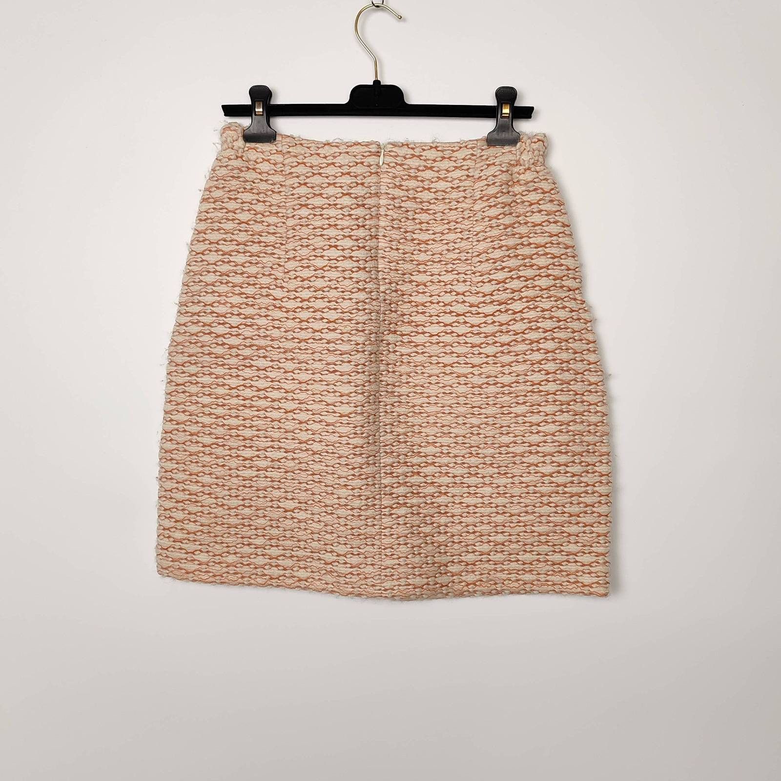 Bottega Veneta Bottega Veneta Tweed Mini Skirt Size 42 Size 28" / US 6 / IT 42 - 2 Thumbnail