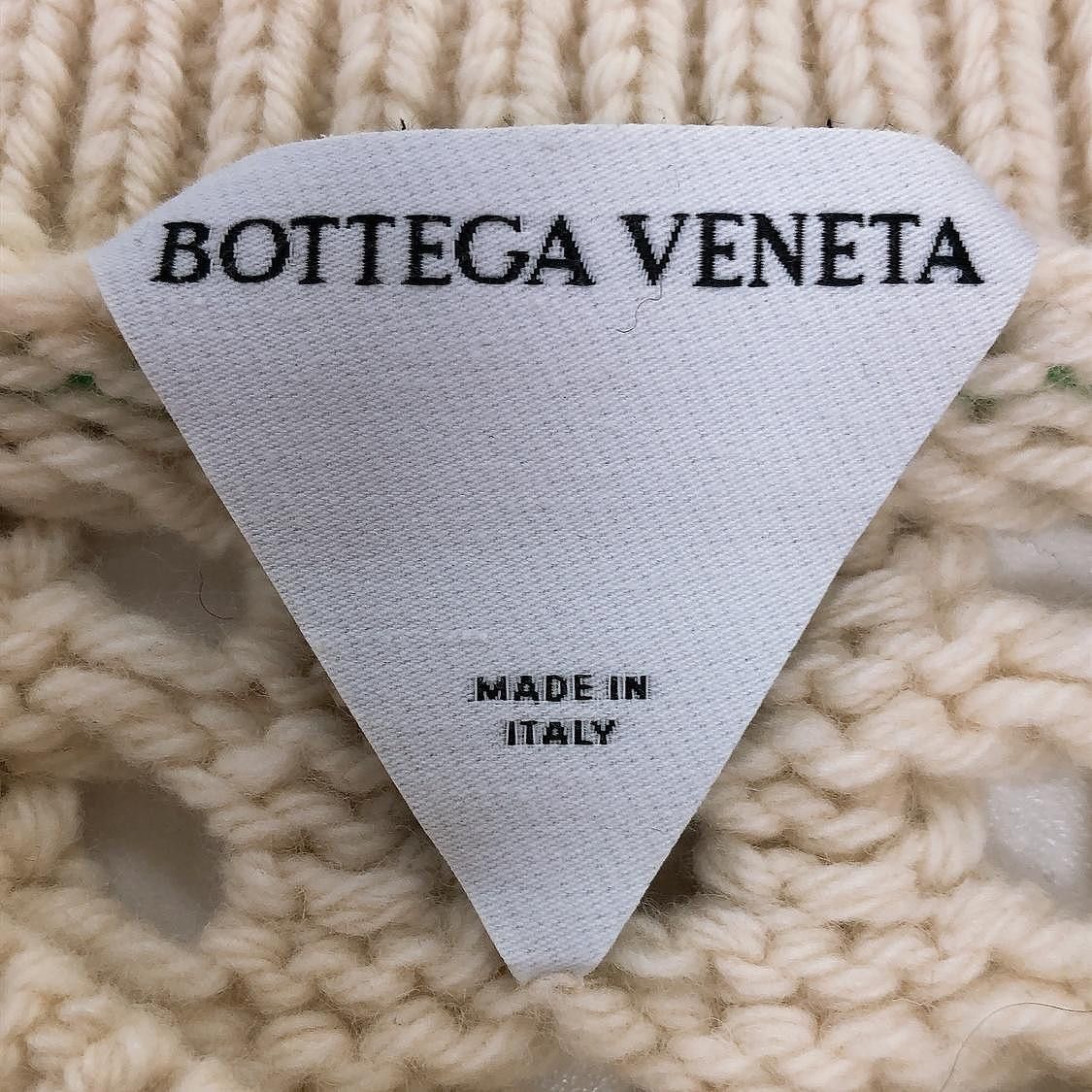Bottega Veneta Bottega Veneta Open Knit Wool Sweater Size S Size S / US 4 / IT 40 - 3 Thumbnail