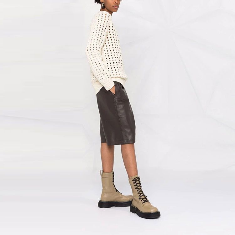 Bottega Veneta Bottega Veneta Open Knit Wool Sweater Size S Size S / US 4 / IT 40 - 9 Thumbnail