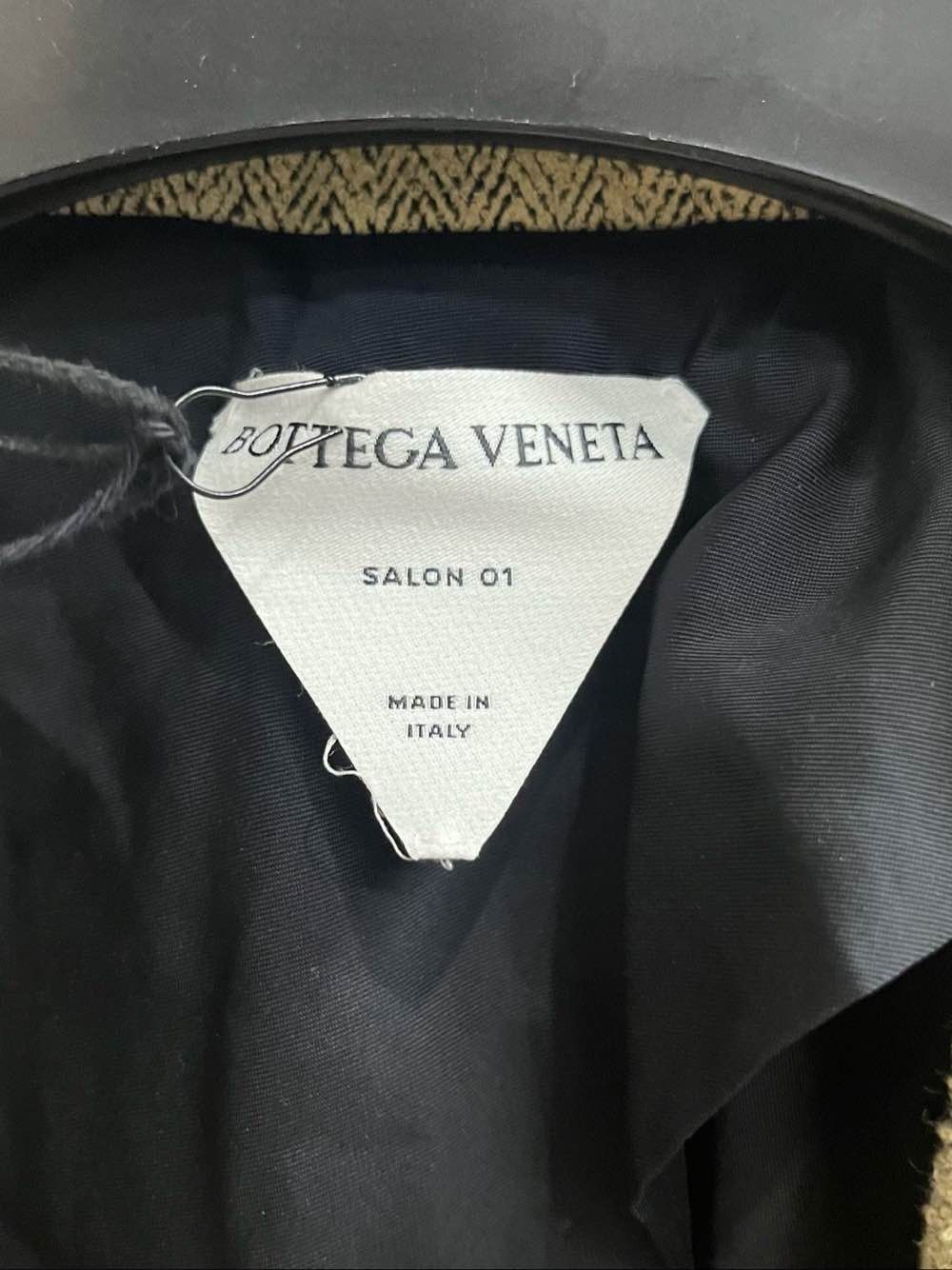 Bottega Veneta Bottega Veneta Herringbone Blazer Size 52 Size 42R - 3 Thumbnail
