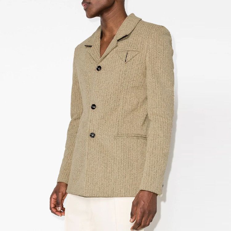 Bottega Veneta Bottega Veneta Herringbone Blazer Size 52 Size 42R - 8 Thumbnail