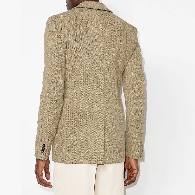 Bottega Veneta Bottega Veneta Herringbone Blazer Size 52 Size 42R - 7 Thumbnail