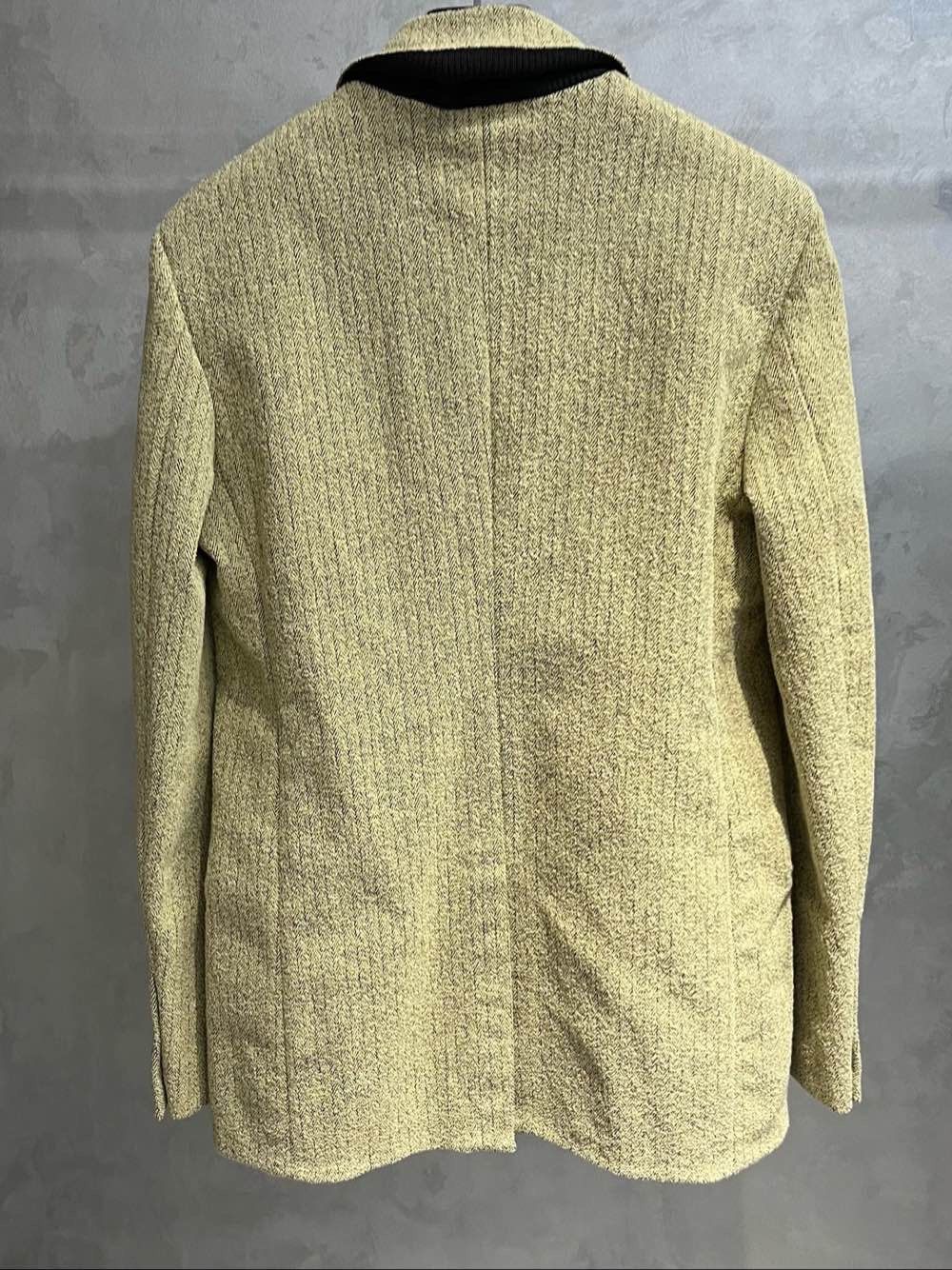 Bottega Veneta Bottega Veneta Herringbone Blazer Size 52 Size 42R - 2 Thumbnail