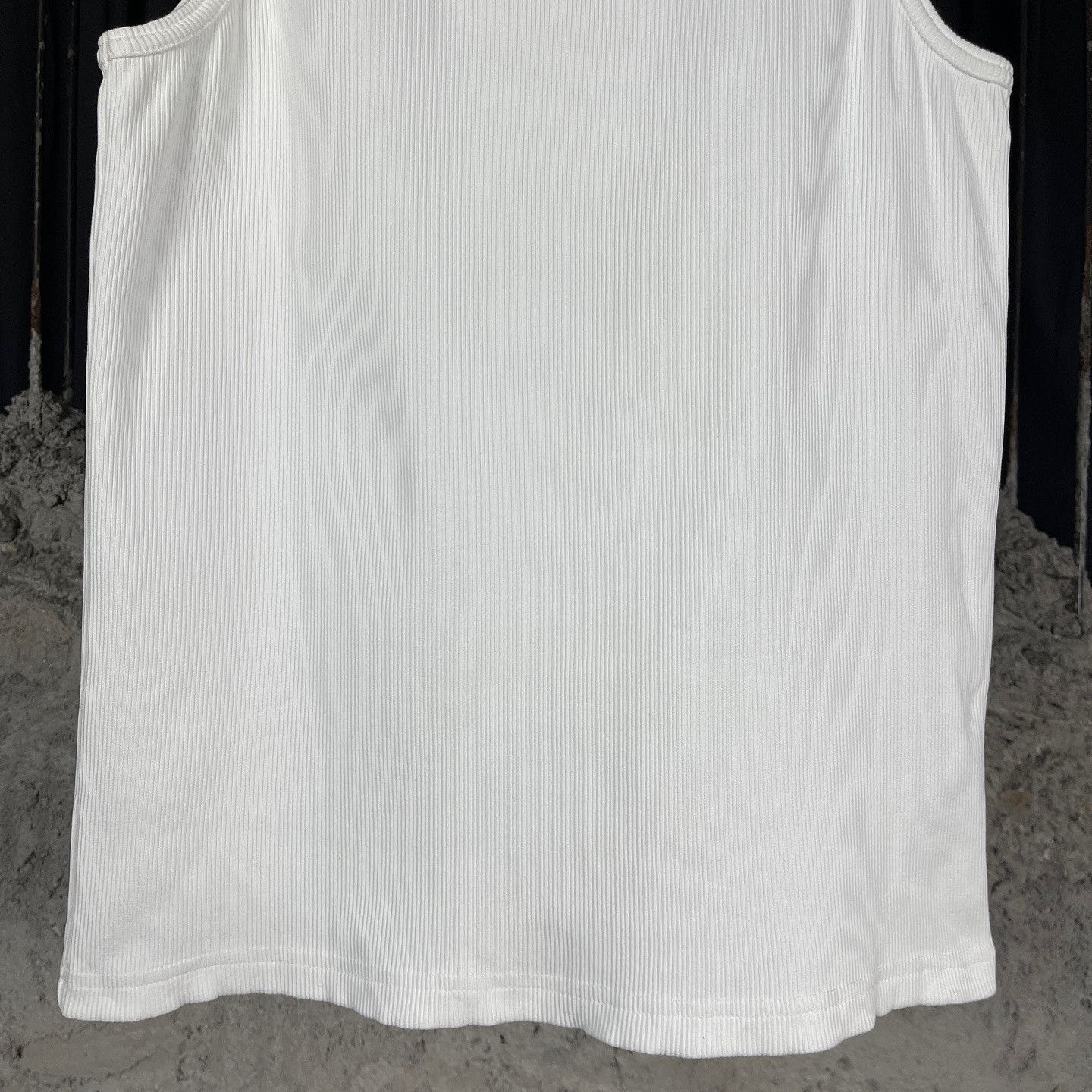 Bottega Veneta Bottega Veneta Ribbed Tank Top White Size S Size US S / EU 44-46 / 1 - 6 Thumbnail