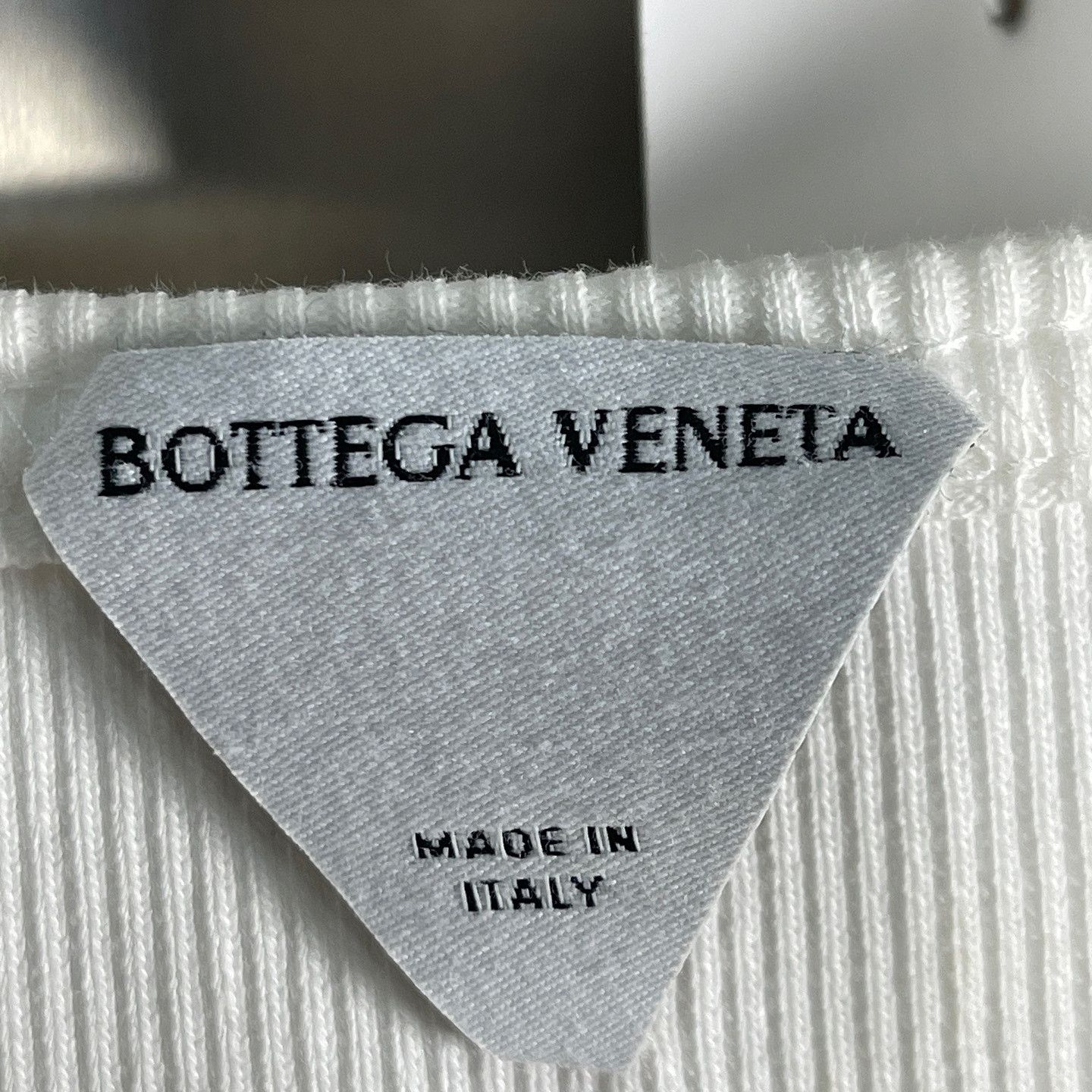 Bottega Veneta Bottega Veneta Ribbed Tank Top White Size S Size US S / EU 44-46 / 1 - 3 Thumbnail