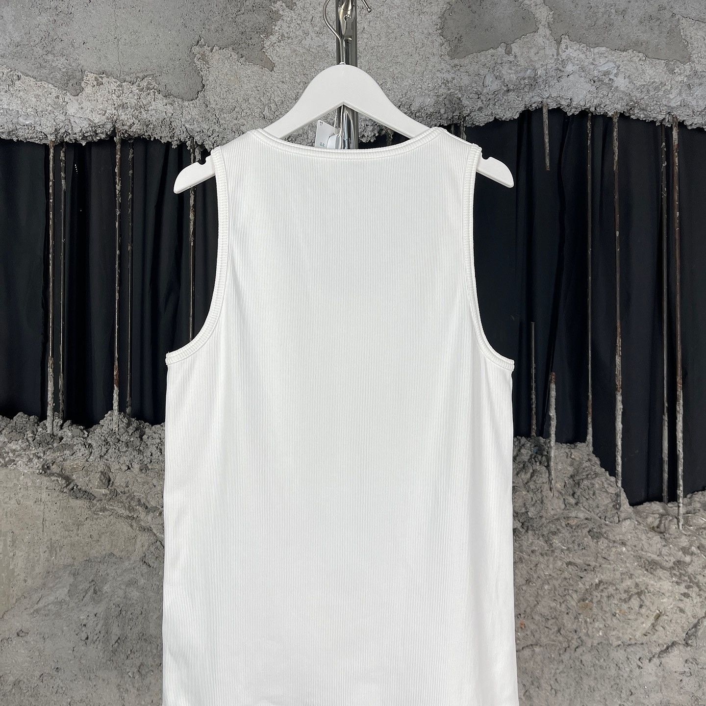 Bottega Veneta Bottega Veneta Ribbed Tank Top White Size S Size US S / EU 44-46 / 1 - 2 Thumbnail