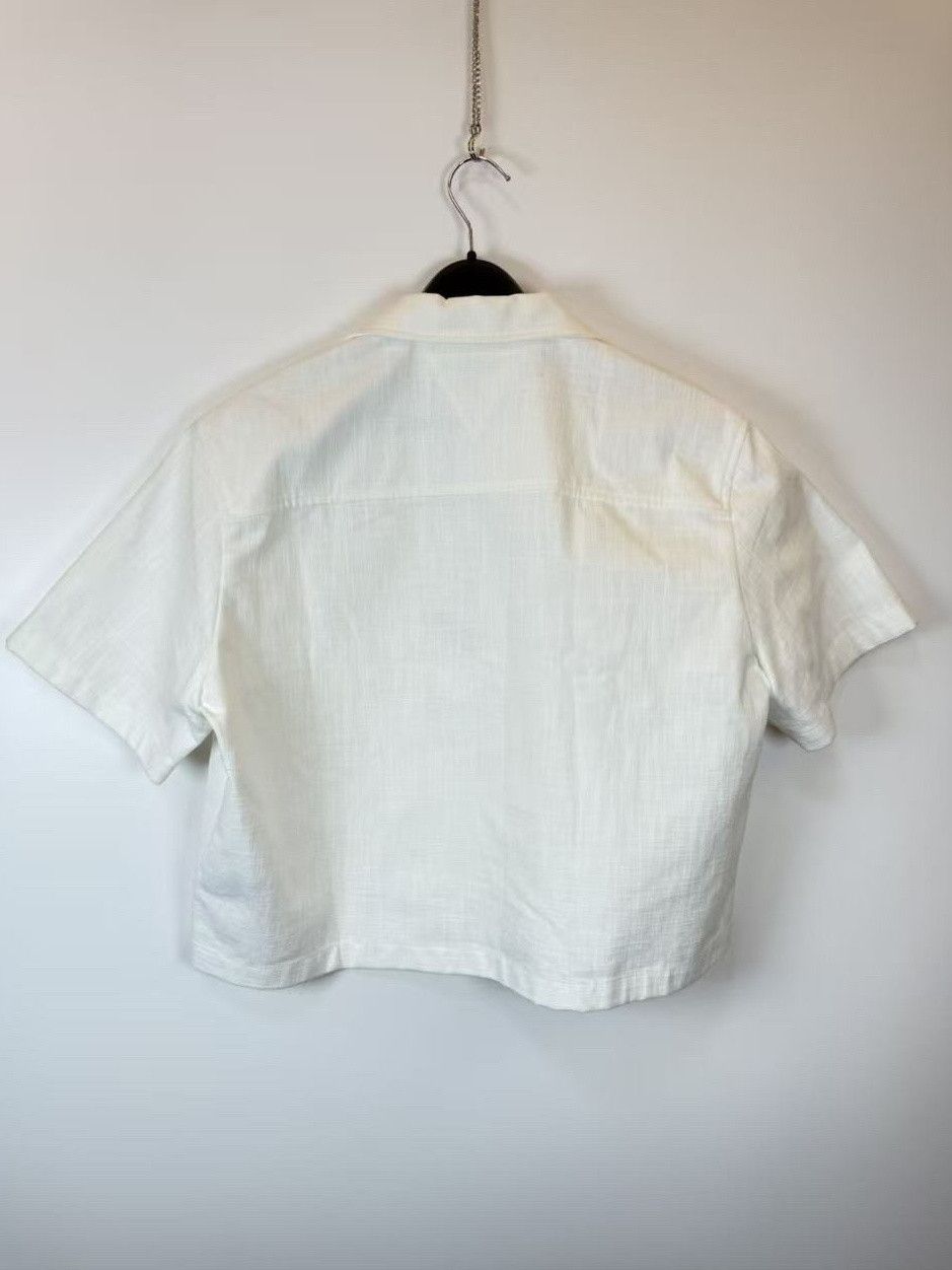 Bottega Veneta Bottega Veneta Textured Cotton Shirt Size 40 Size S / US 4 / IT 40 - 2 Thumbnail