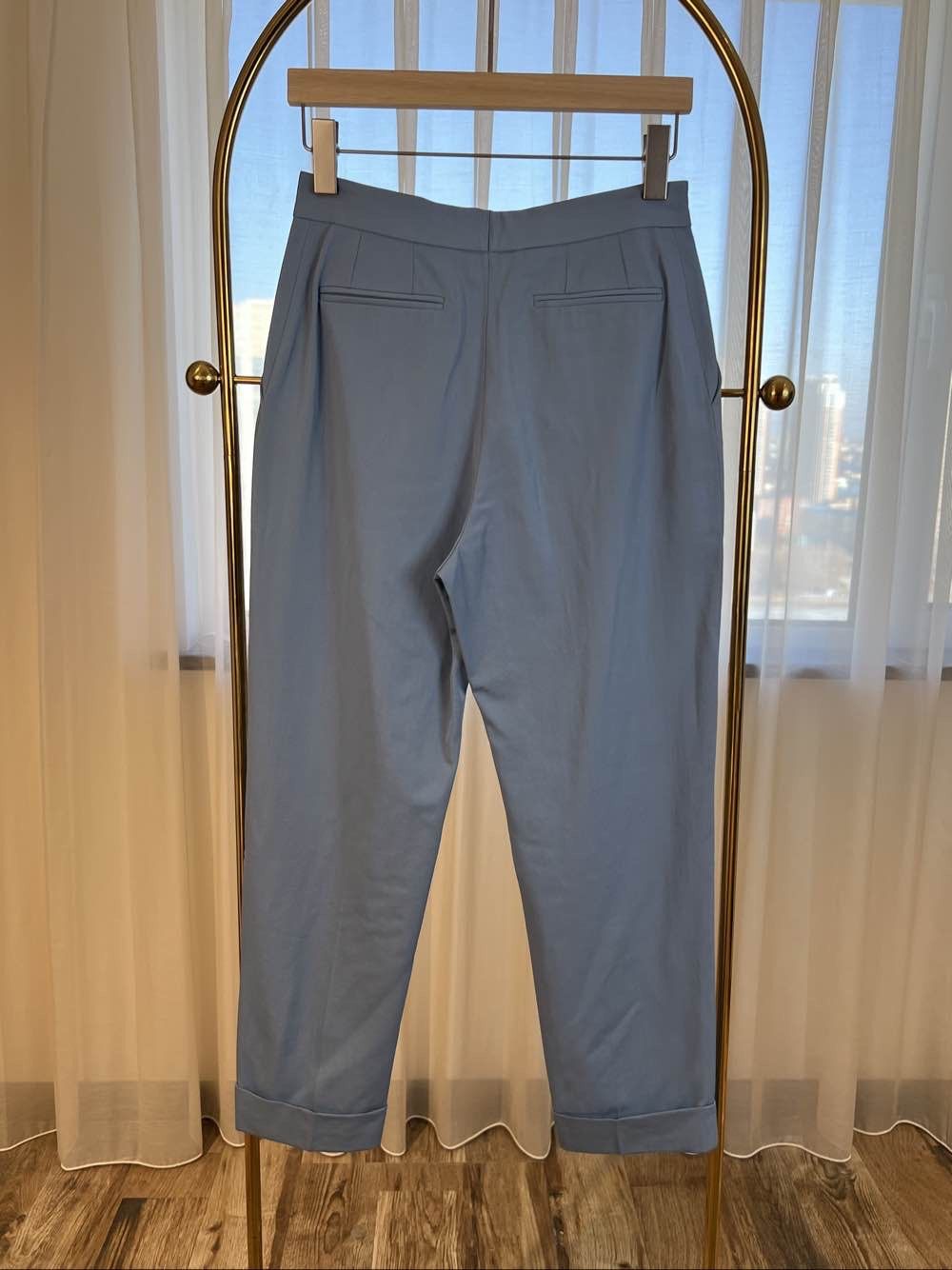 Bottega Veneta Bottega Veneta Wool Pants Size 38 Size 26" / US 2 / IT 38 - 2 Thumbnail