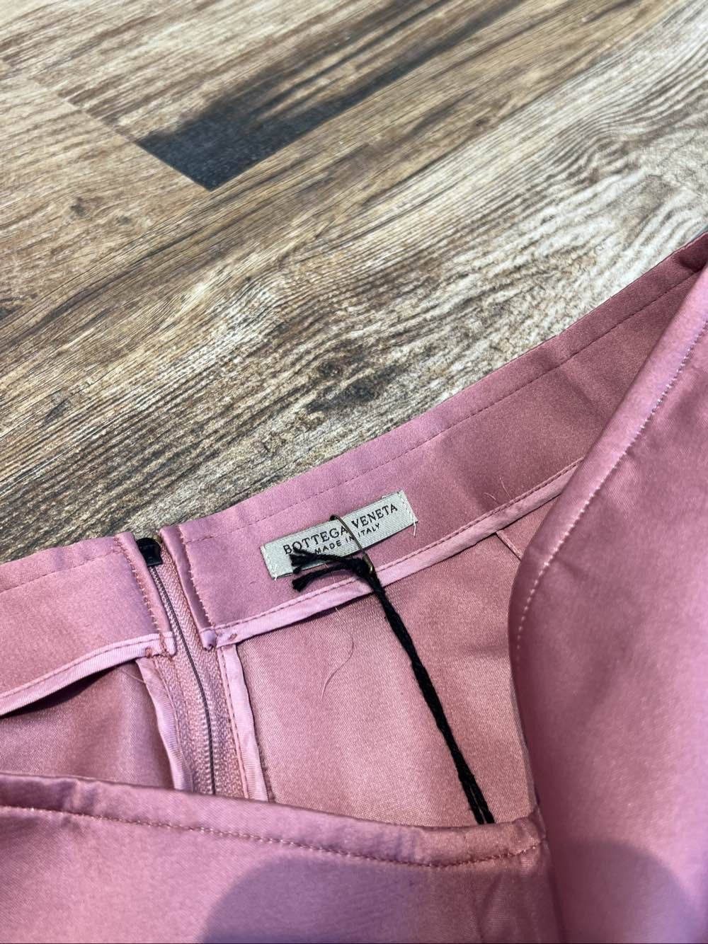 Bottega Veneta Bottega Veneta Pink Pants Size 42 Size 28" / US 6 / IT 42 - 3 Thumbnail