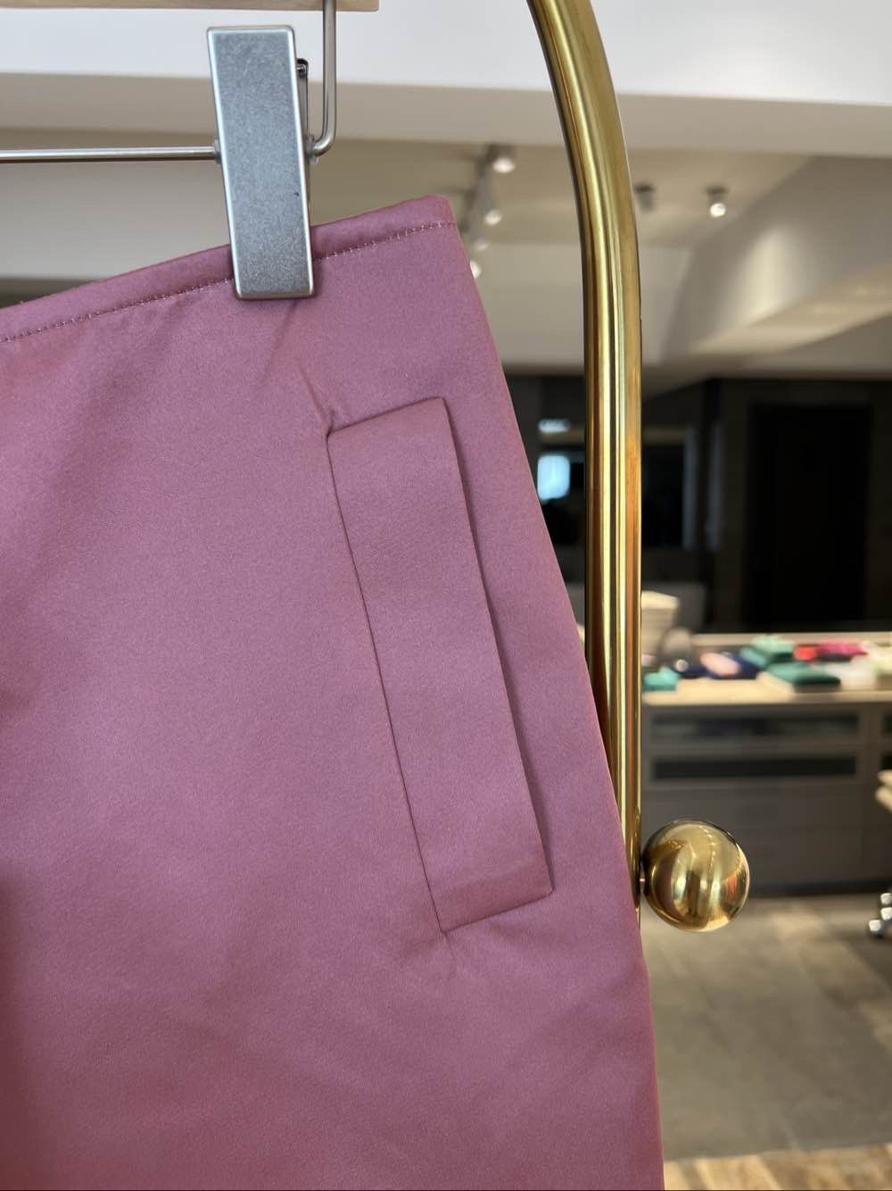 Bottega Veneta Bottega Veneta Pink Pants Size 42 Size 28" / US 6 / IT 42 - 6 Thumbnail