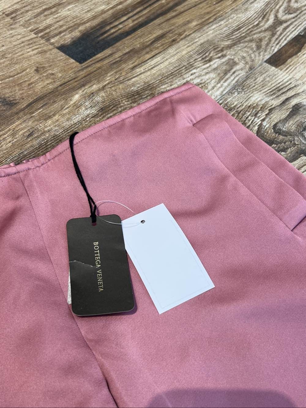 Bottega Veneta Bottega Veneta Pink Pants Size 42 Size 28" / US 6 / IT 42 - 5 Thumbnail